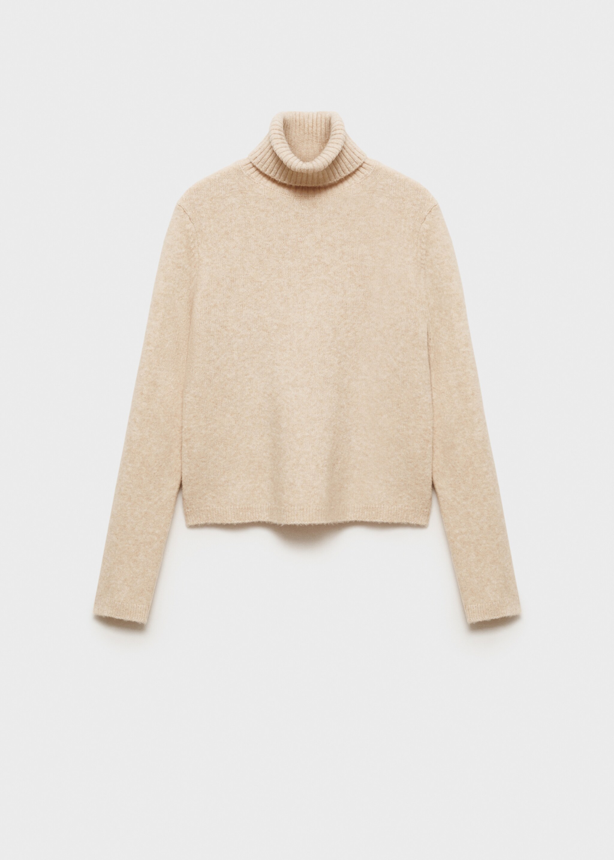 Turtle neck sweater - Article without model