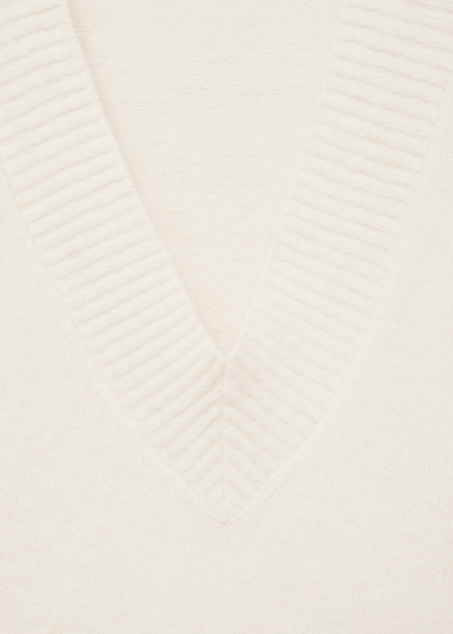 Jersey oversize cuello pico - Detalle del artículo 8