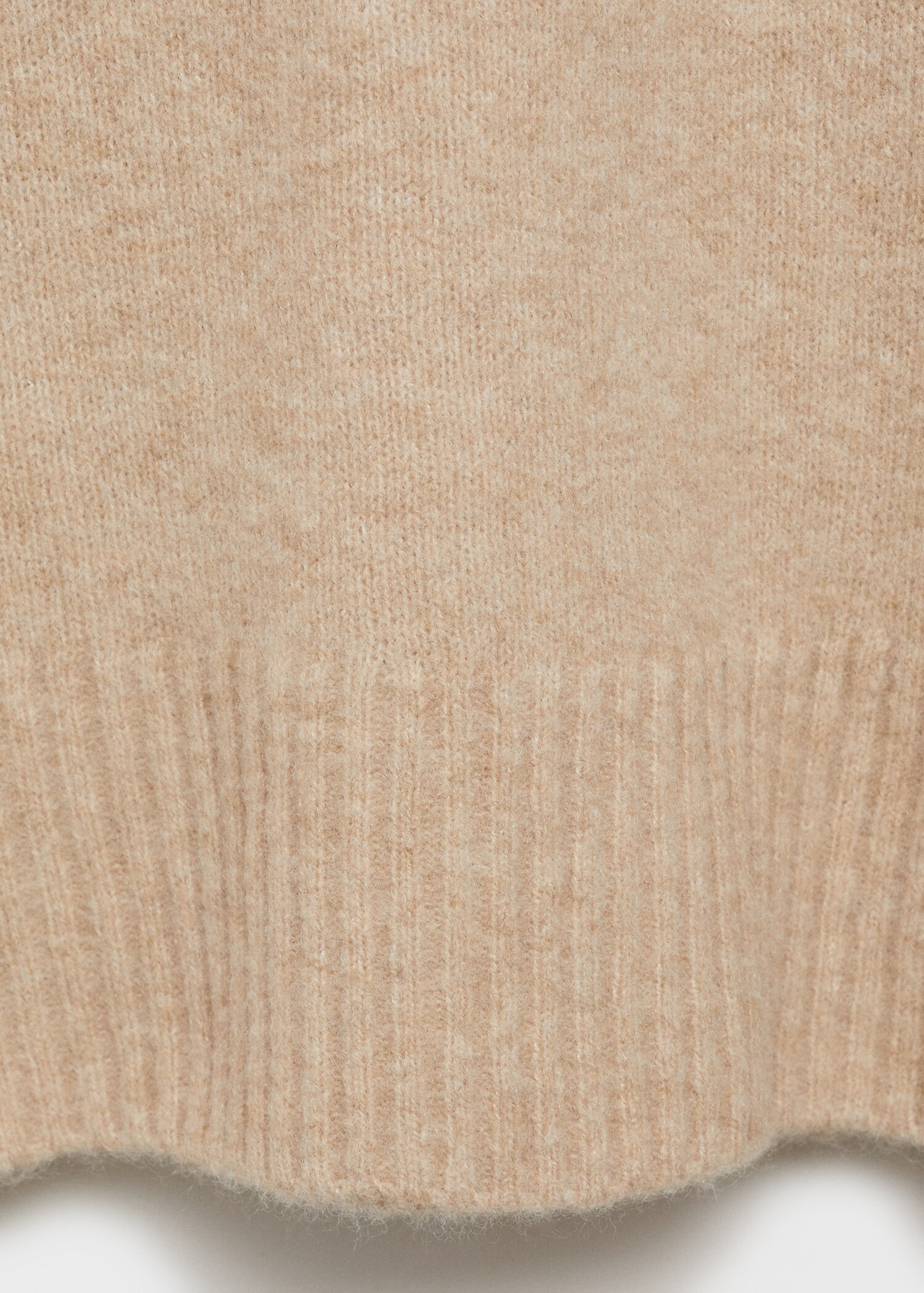 Jersey oversize cuello pico - Detalle del artículo 0
