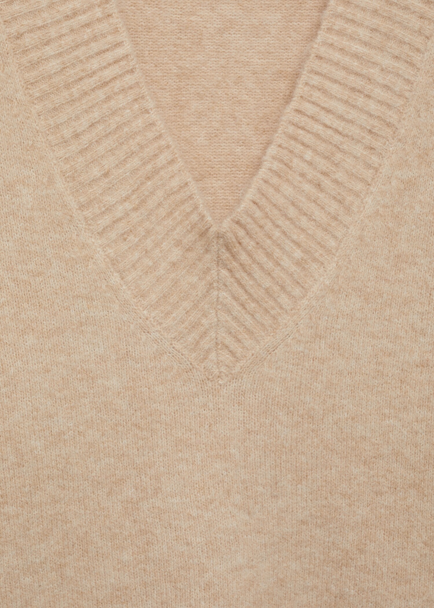 Jersey oversize cuello pico - Detalle del artículo 8