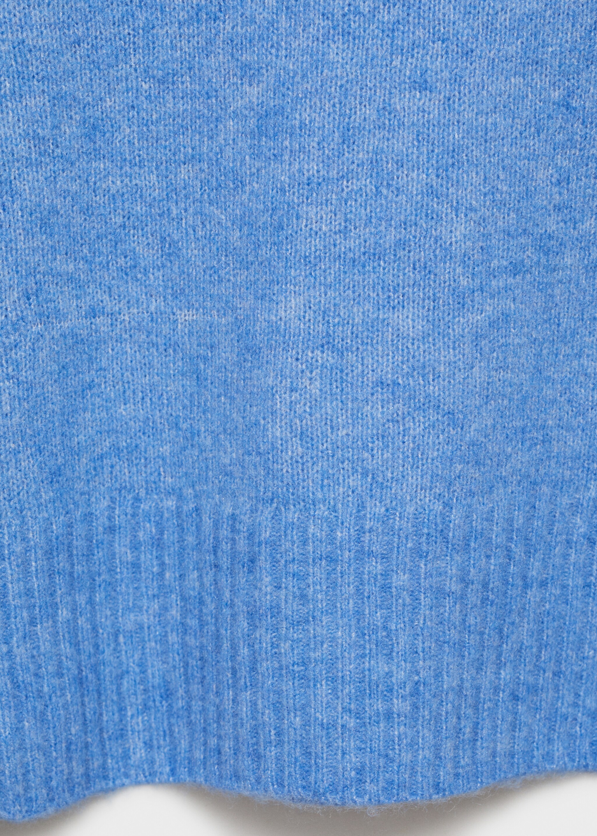 Jersey oversize cuello pico - Detalle del artículo 0