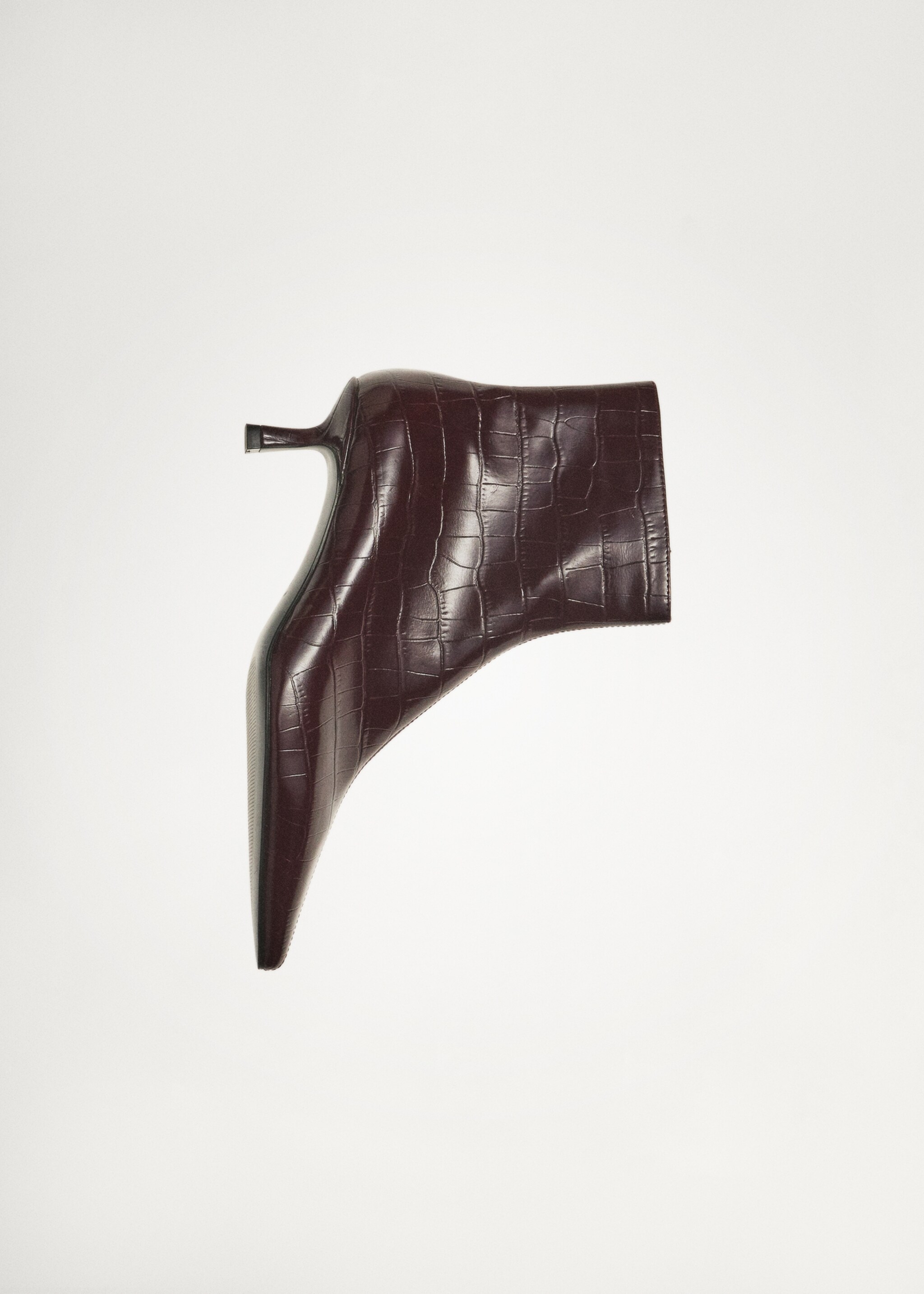 Kitten-heel coco boots - Details of the article 5