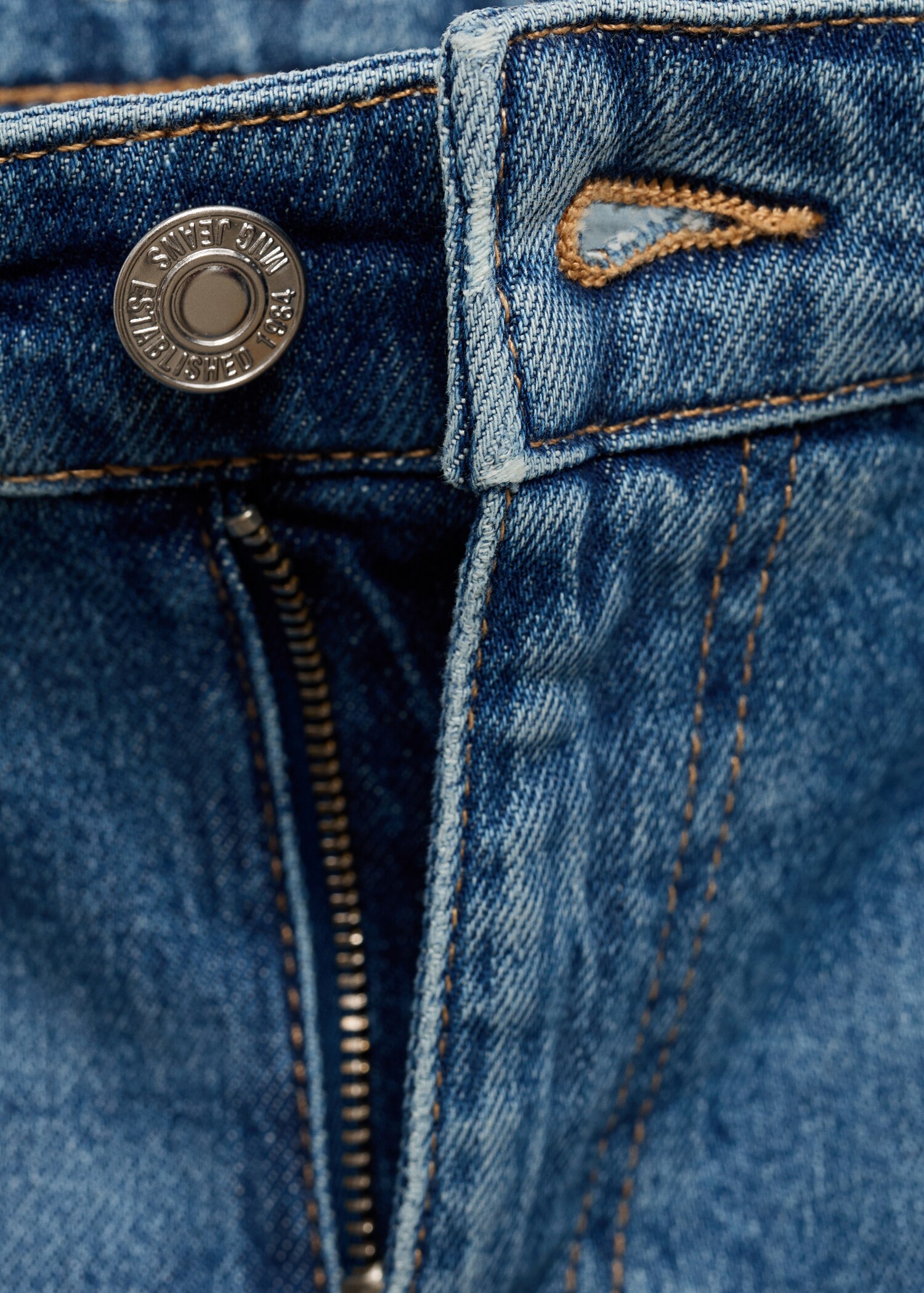 Newmom comfort high-waist jeans - Detail van het artikel 0