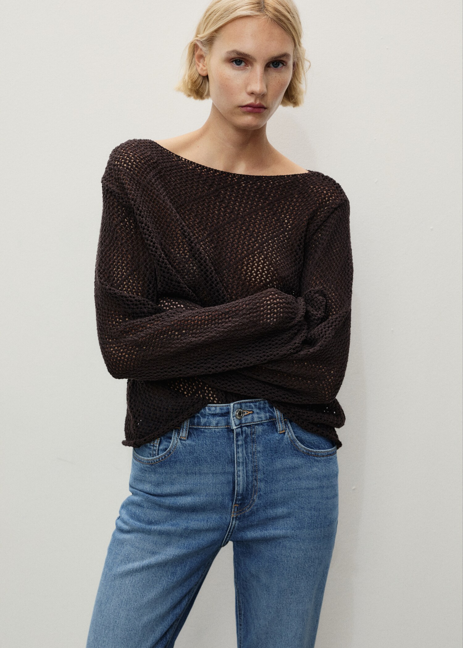 Newmom comfort high-waist jeans - Detail van het artikel 1