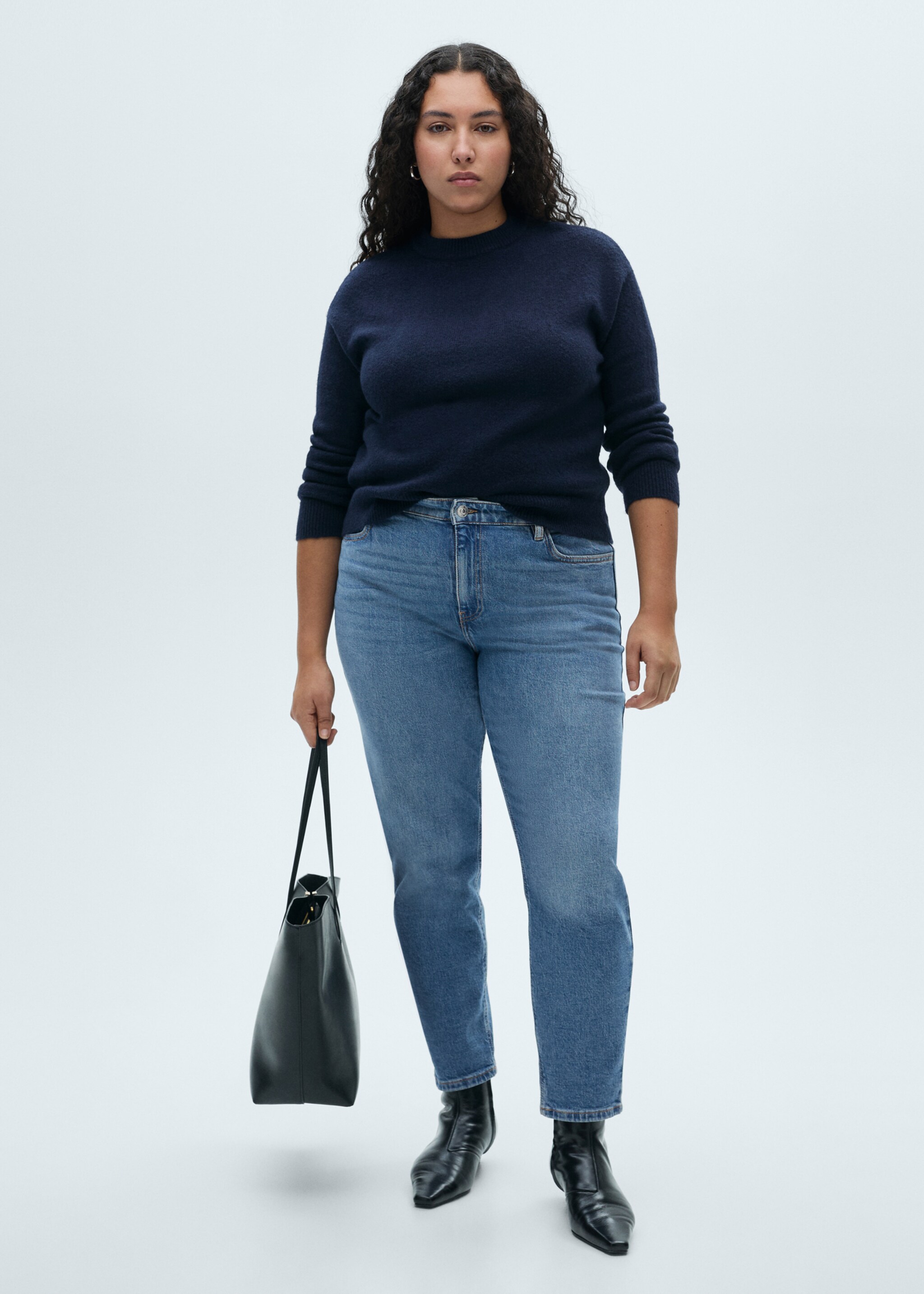Newmom comfort high-rise jeans - Details of the article 3