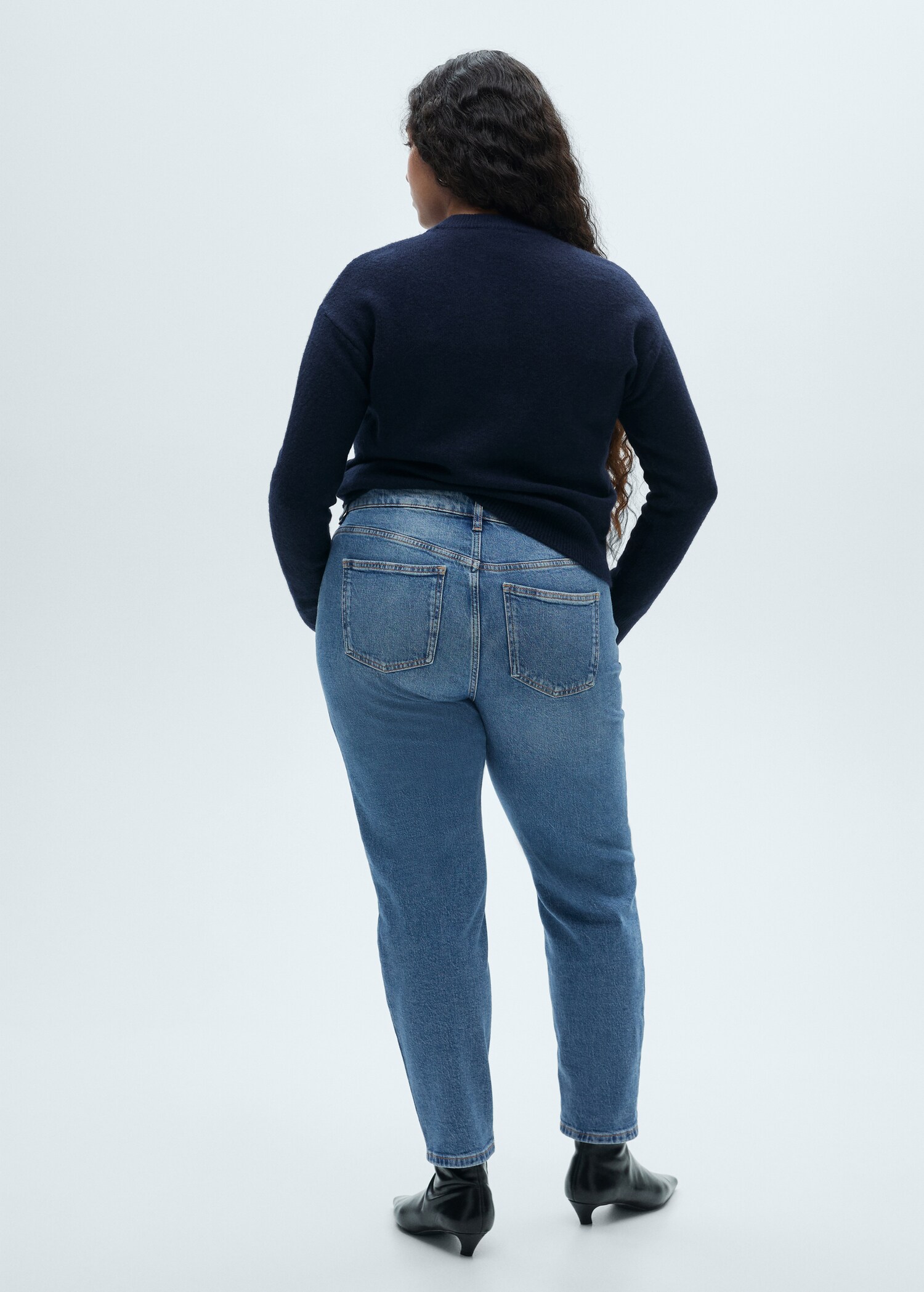 Newmom comfort high-waist jeans - Detail van het artikel 4