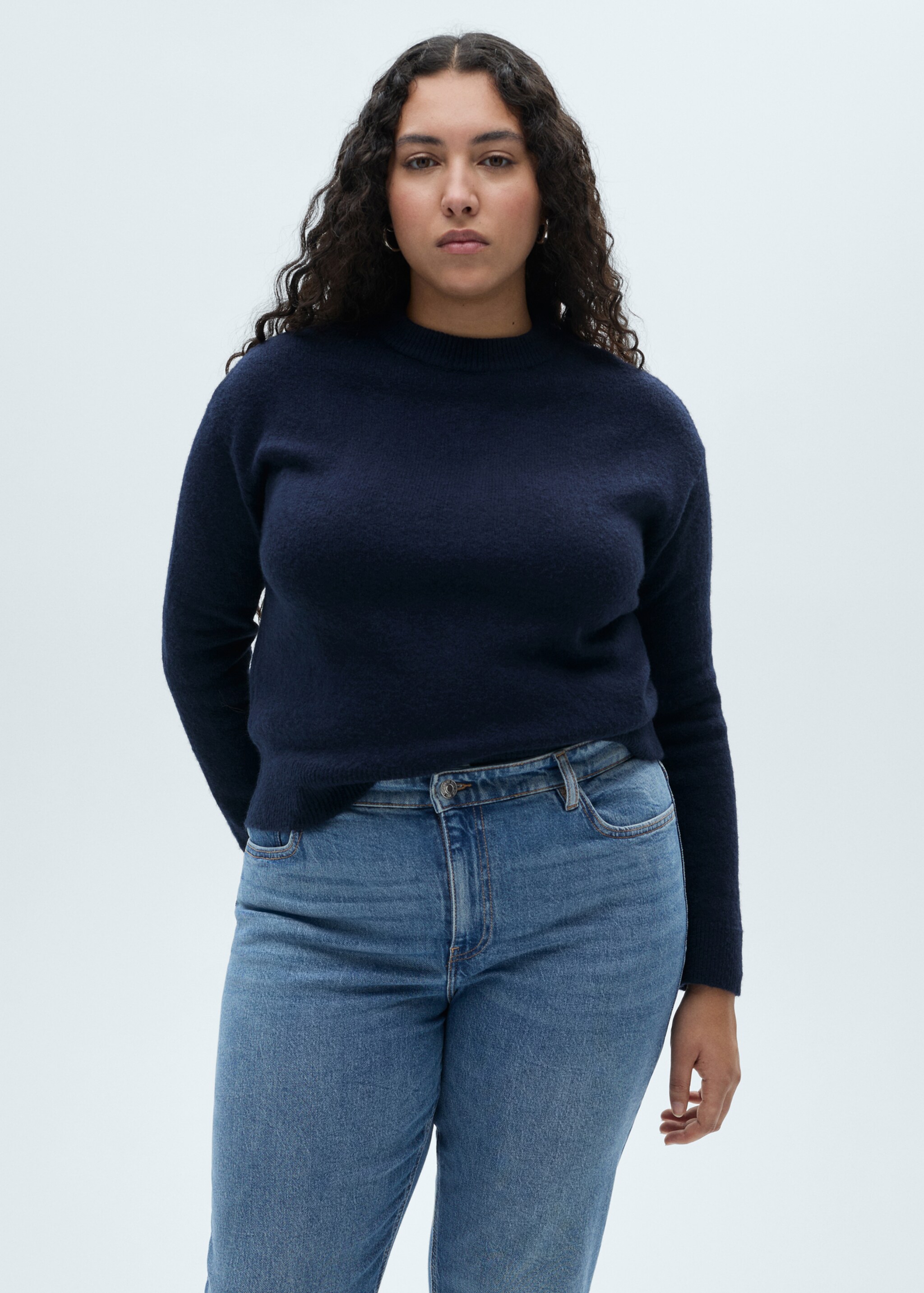 Newmom comfort high-rise jeans - Details of the article 5