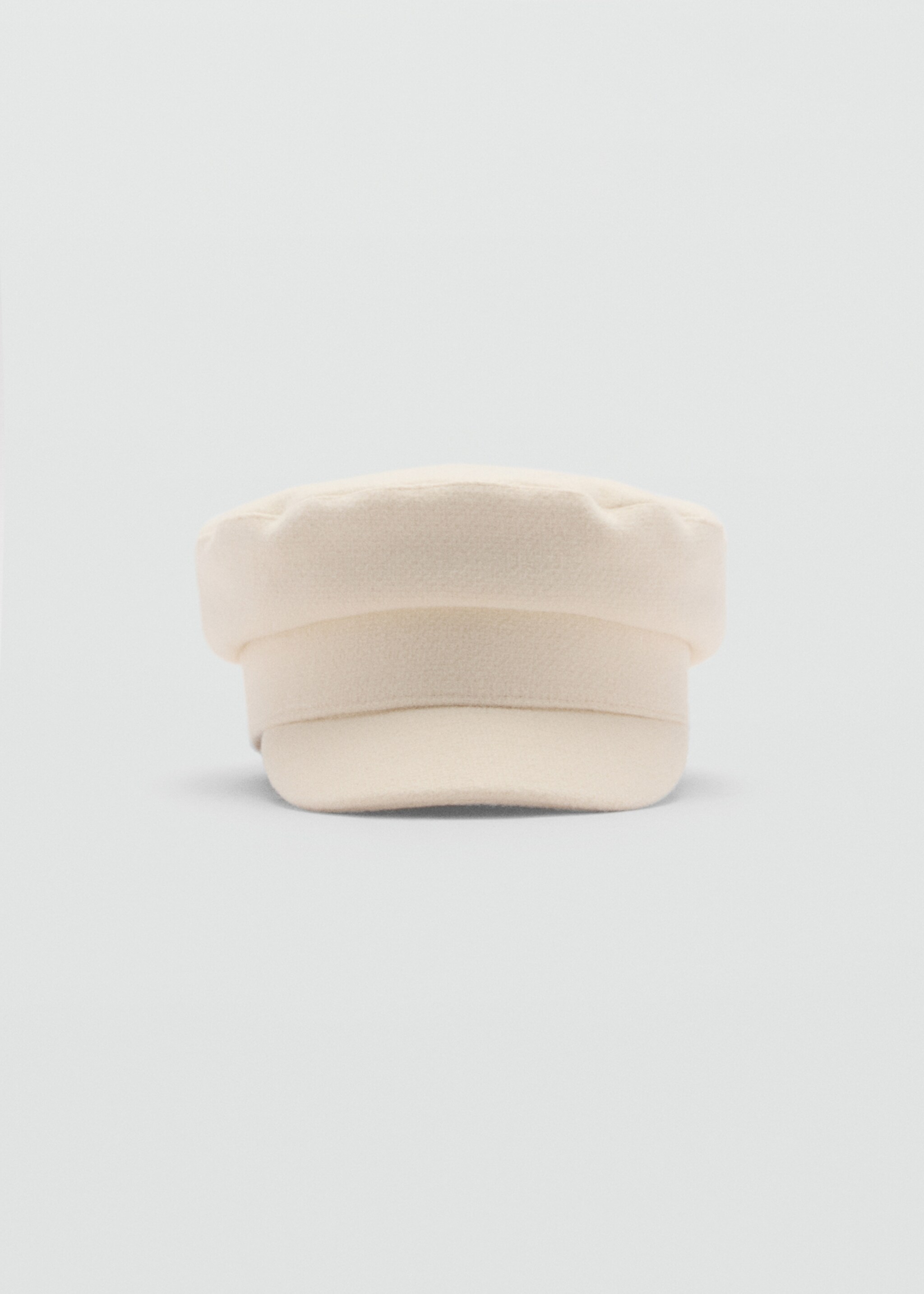 Plain baker cap - Medium plane