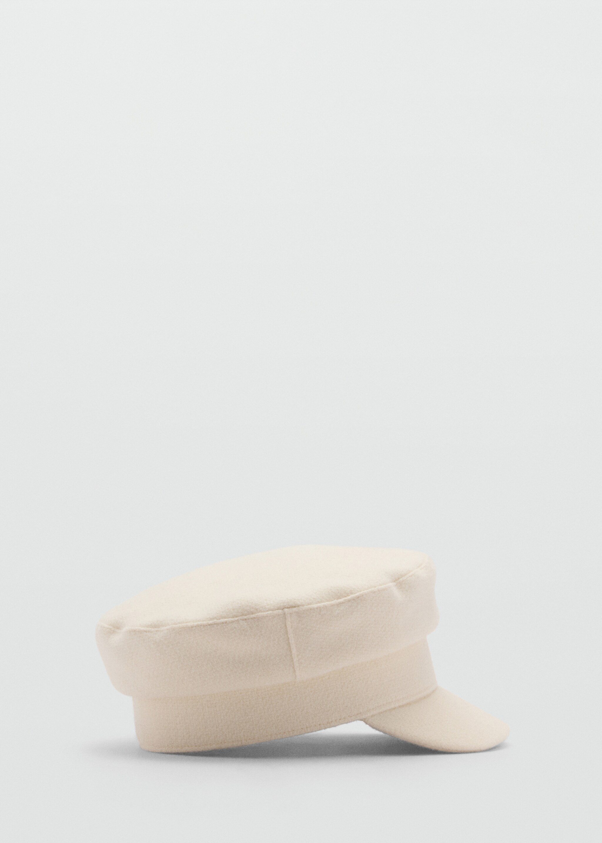 Plain baker cap - Article without model