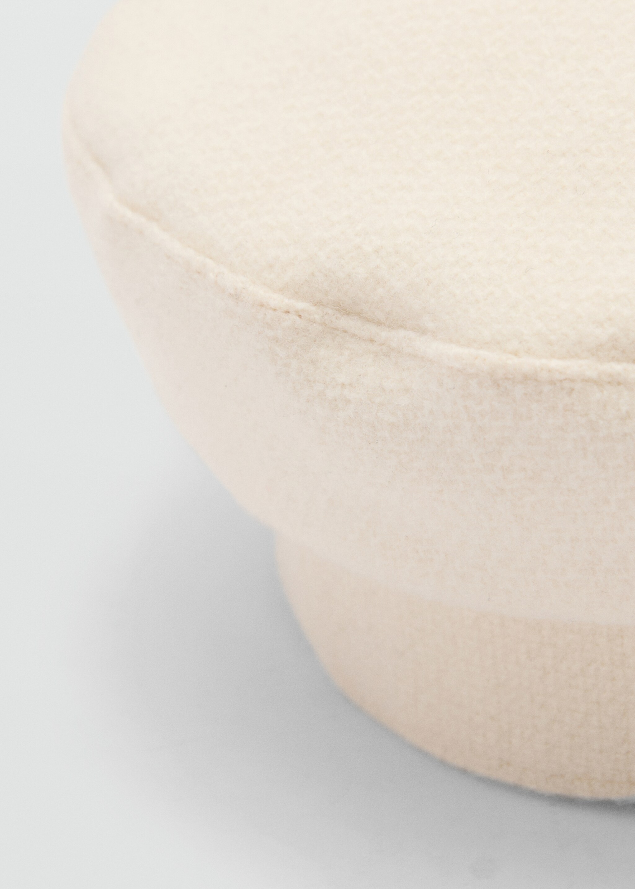 Plain baker cap - Details of the article 1