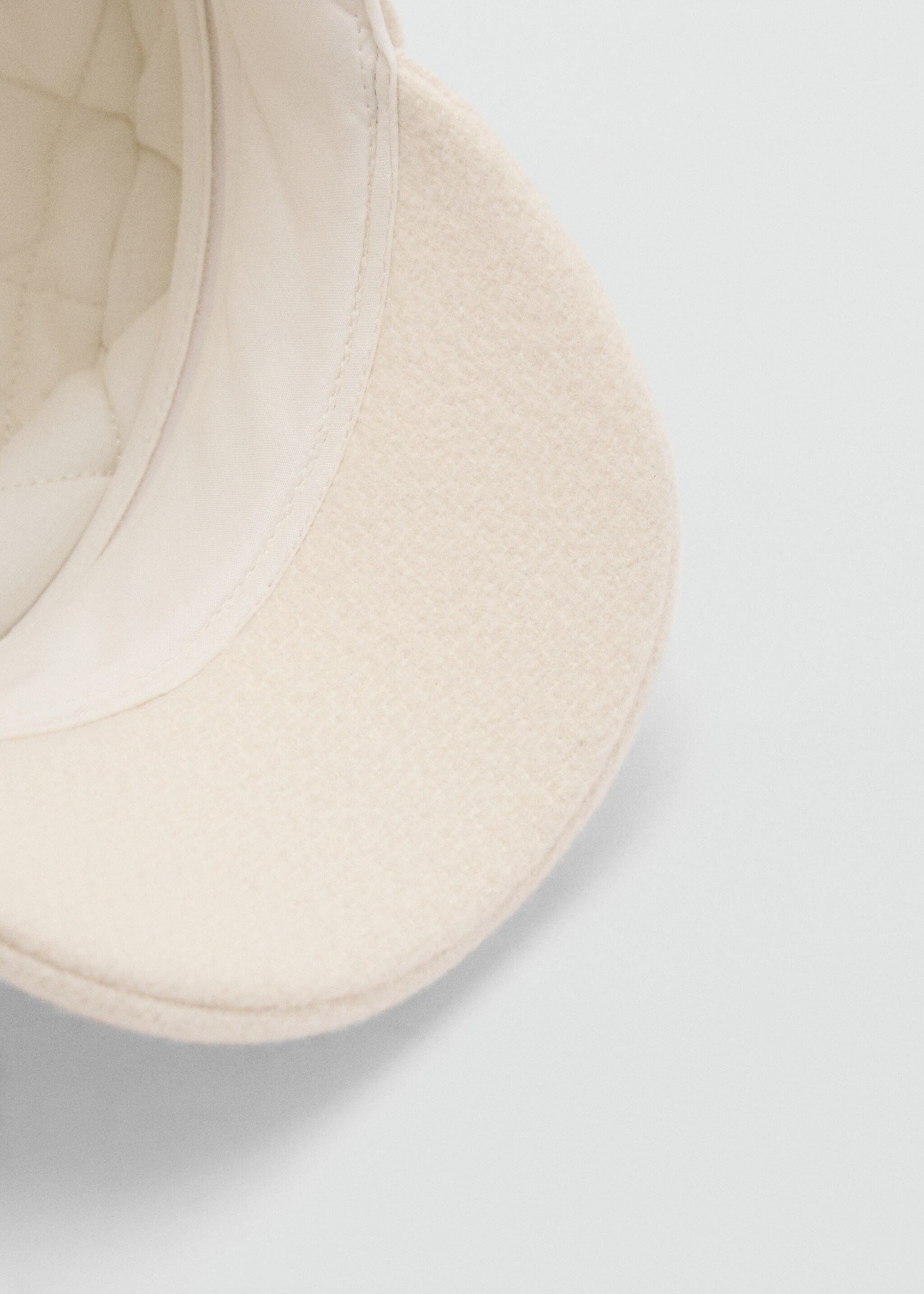 Plain baker cap - Details of the article 2