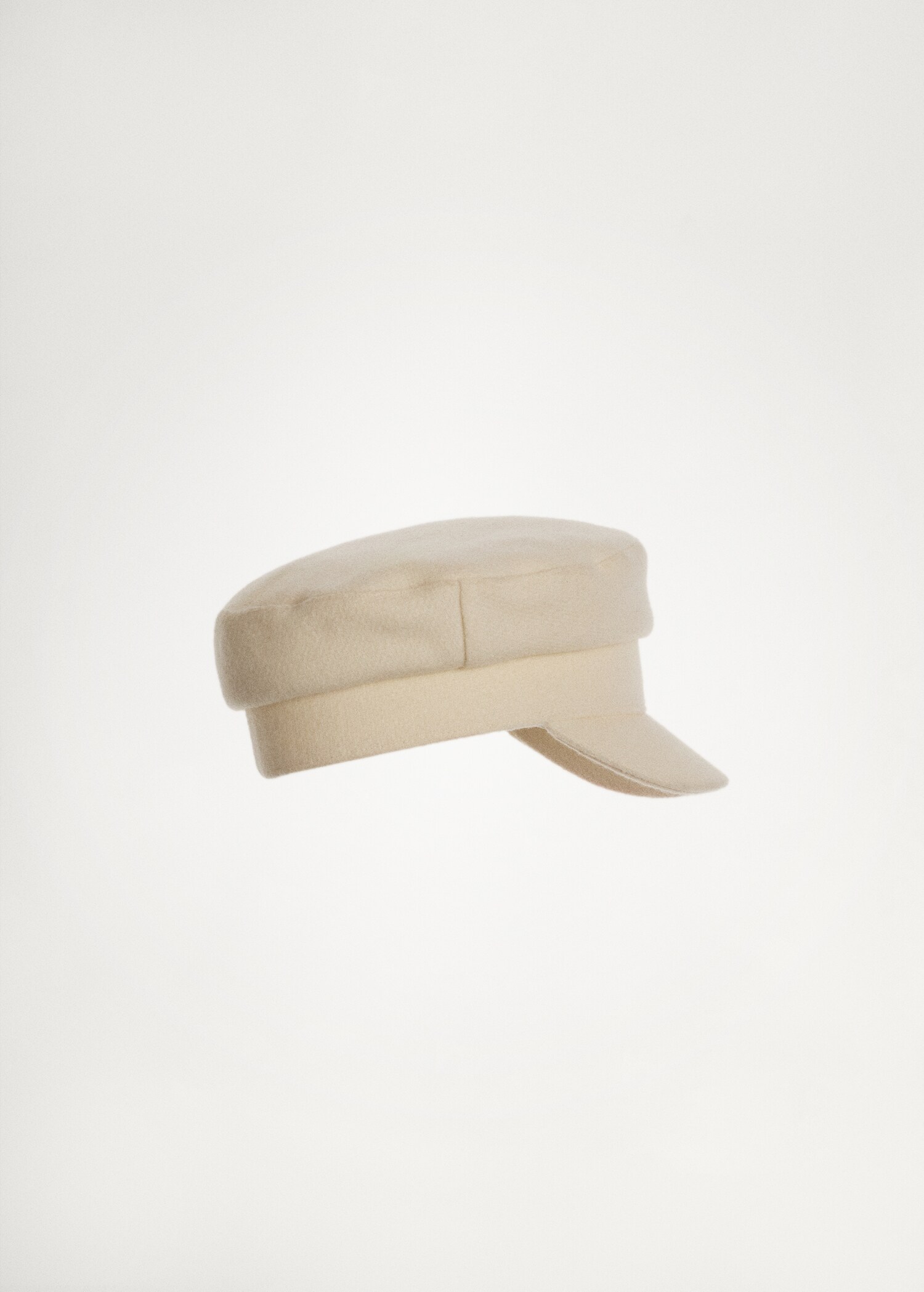 Plain baker cap - Деталь изделия 5