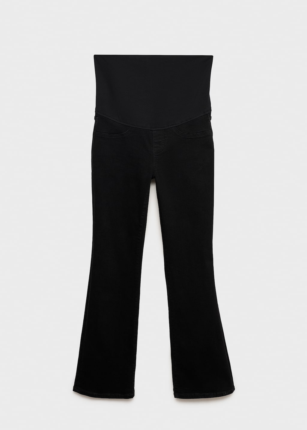Maternity flared jeans