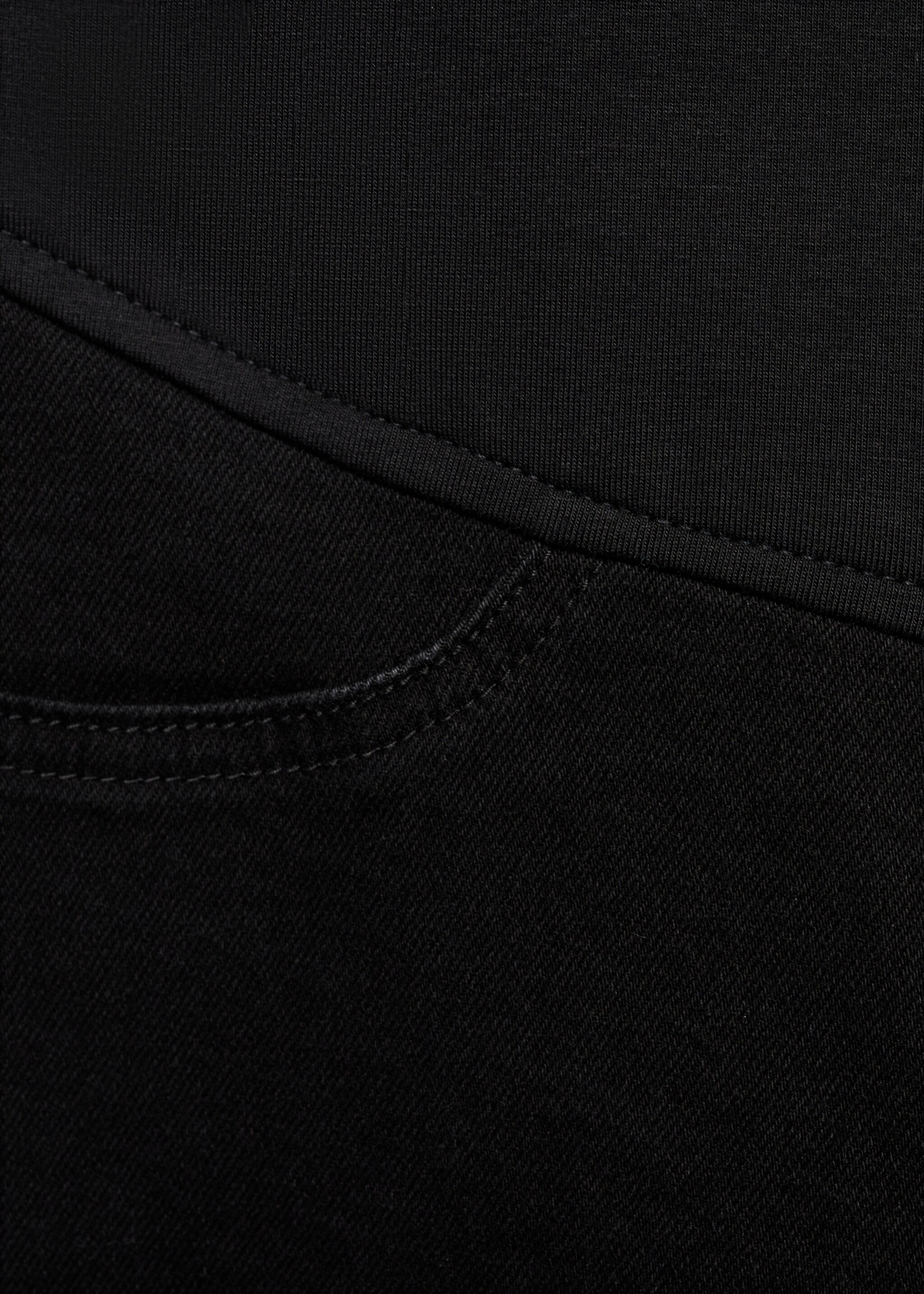 Maternity flared jeans - Details of the article 8