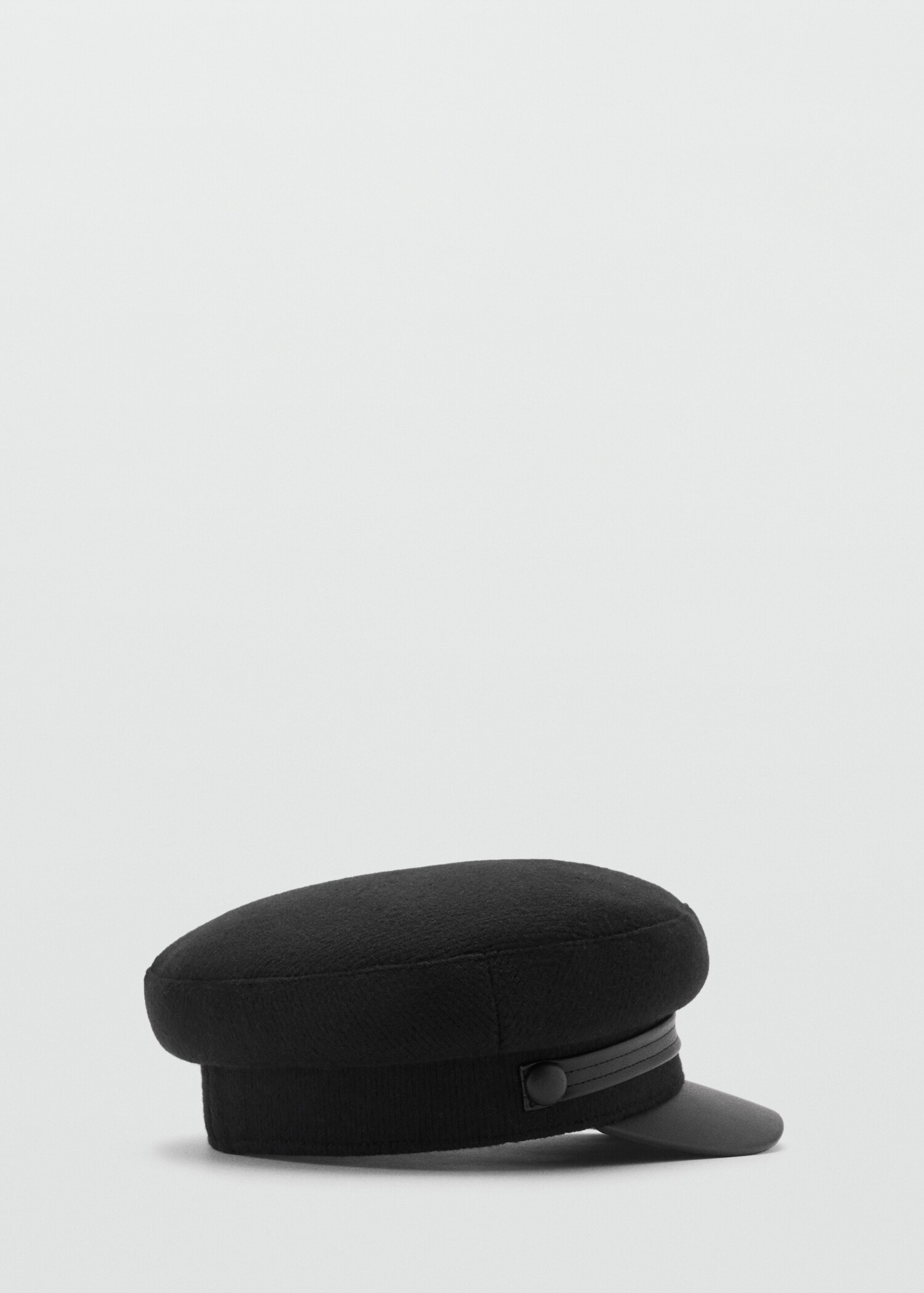 Plain Baker Cap Women MANGO China plain-baker-cap-women-mango-china