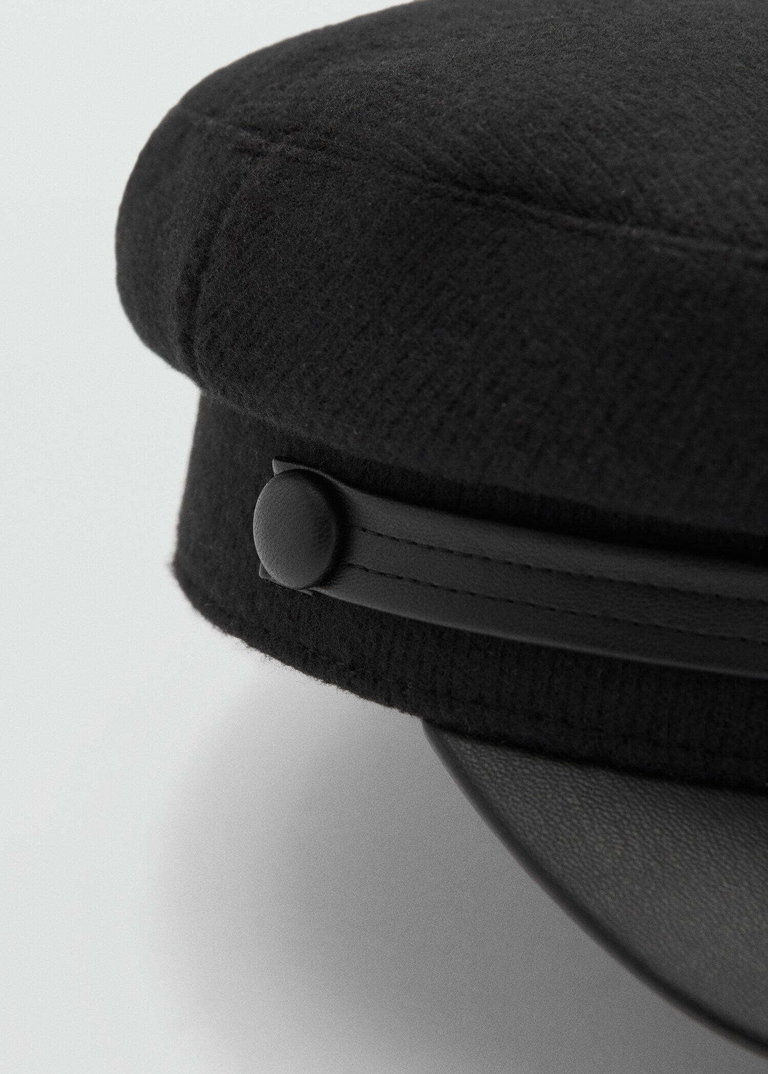Casquette baker boy unie - Détail de l'article 2
