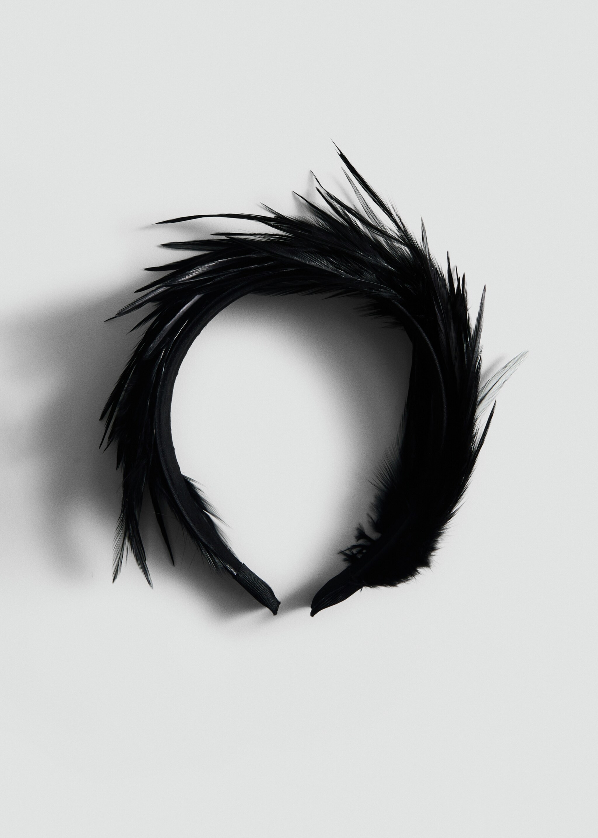 Diadema plumas - Artículo sin modelo