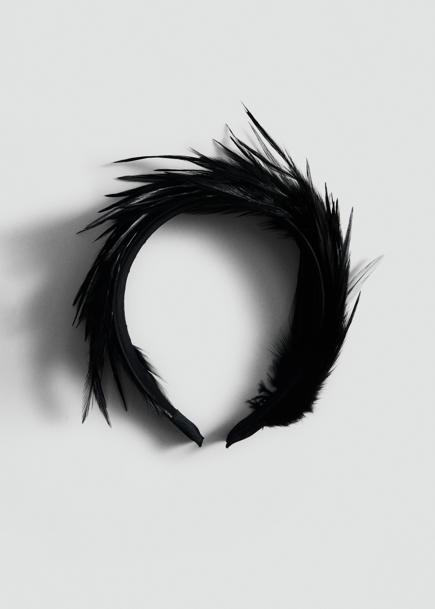 Diadema plumas - Artículo sin modelo