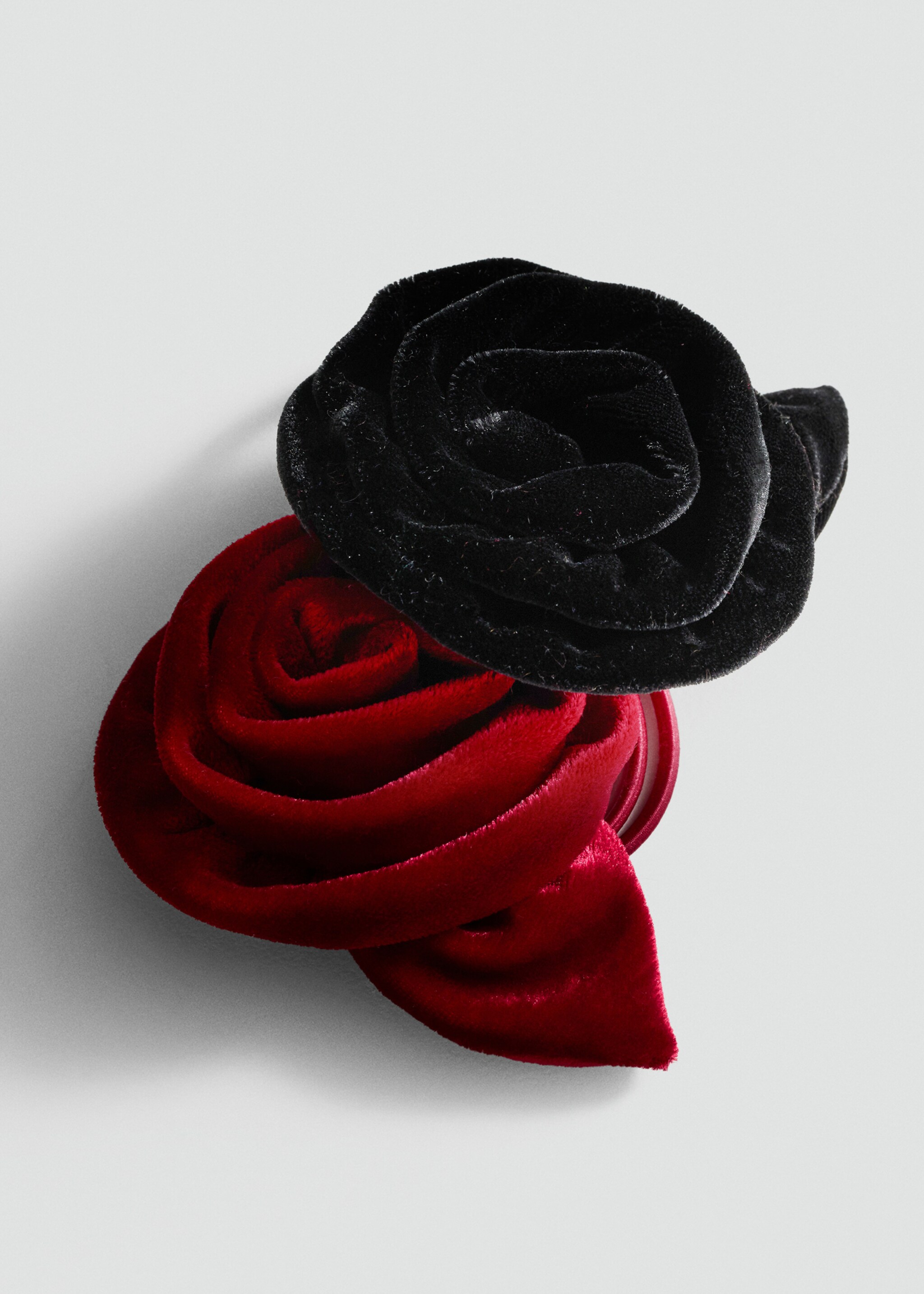 Pack 2 gomas flor - Plano medio