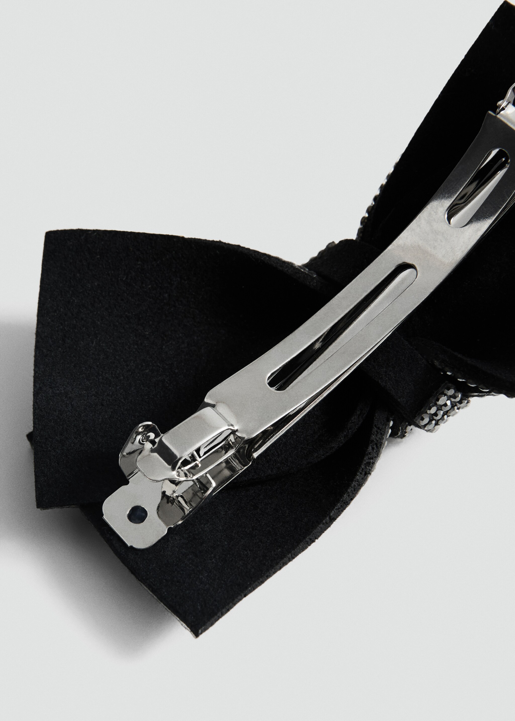Bow hair clip - Medium plane