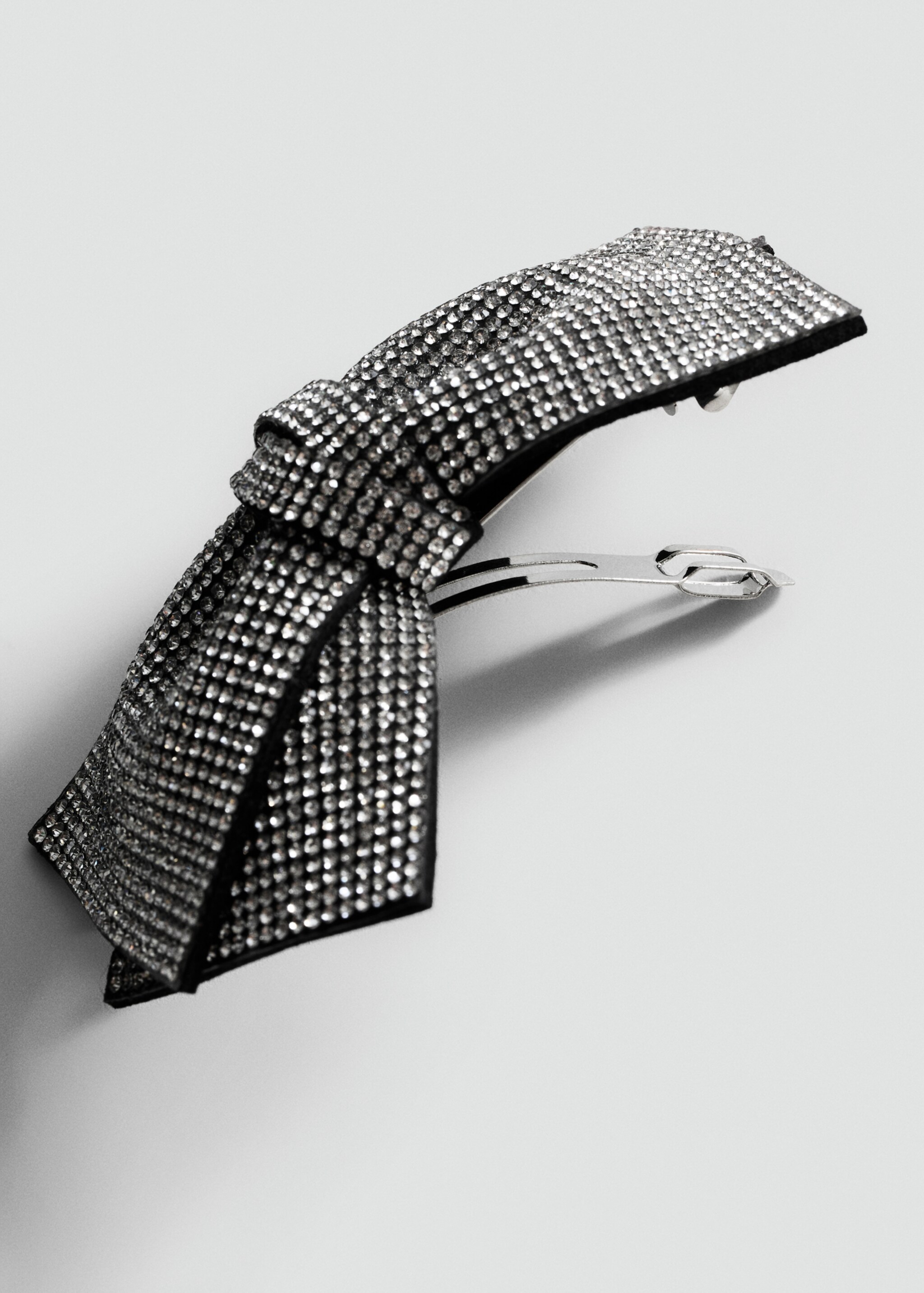 Bow hair clip - Medium plane