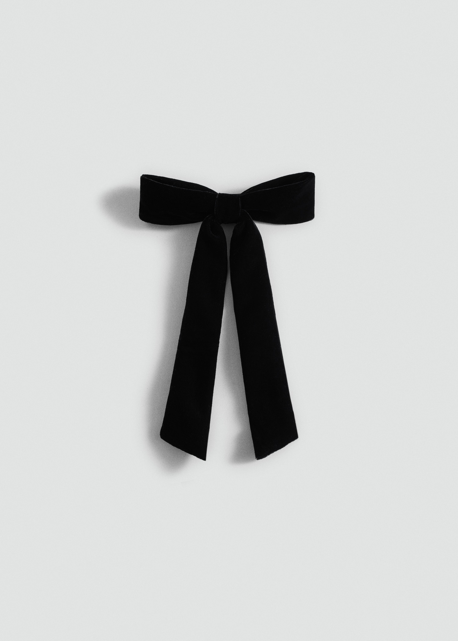 Velvet Bow Hairclip Women MANGO South Africa velvet-bow-hairclip-women-mango-south-africa
