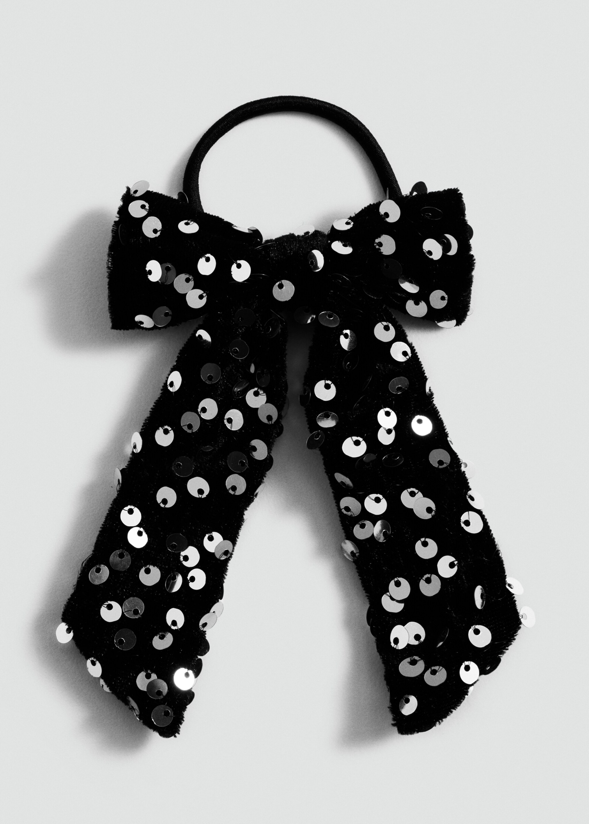 Bow scrunchie - Article without model