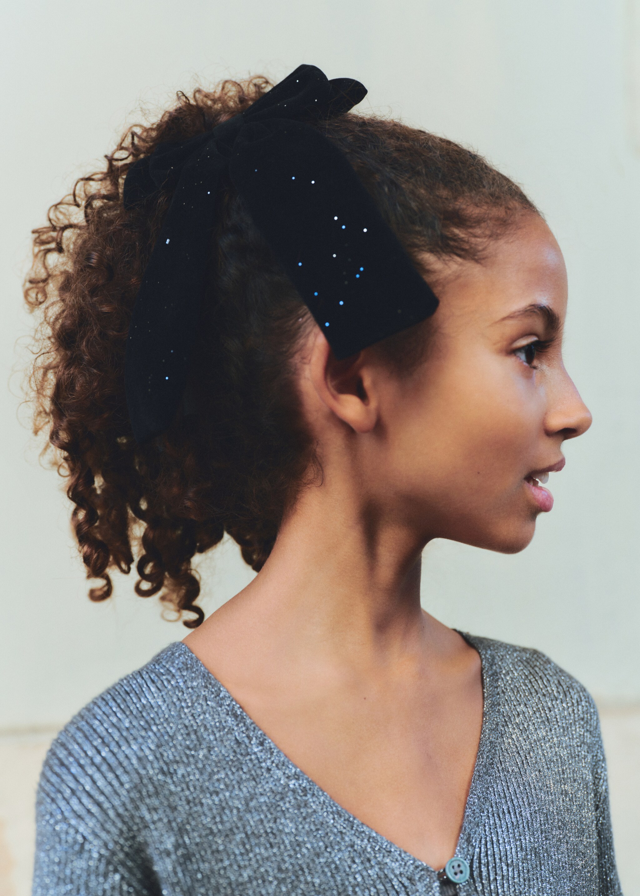 Barrette à cheveux nœud - Détail de l'article 5