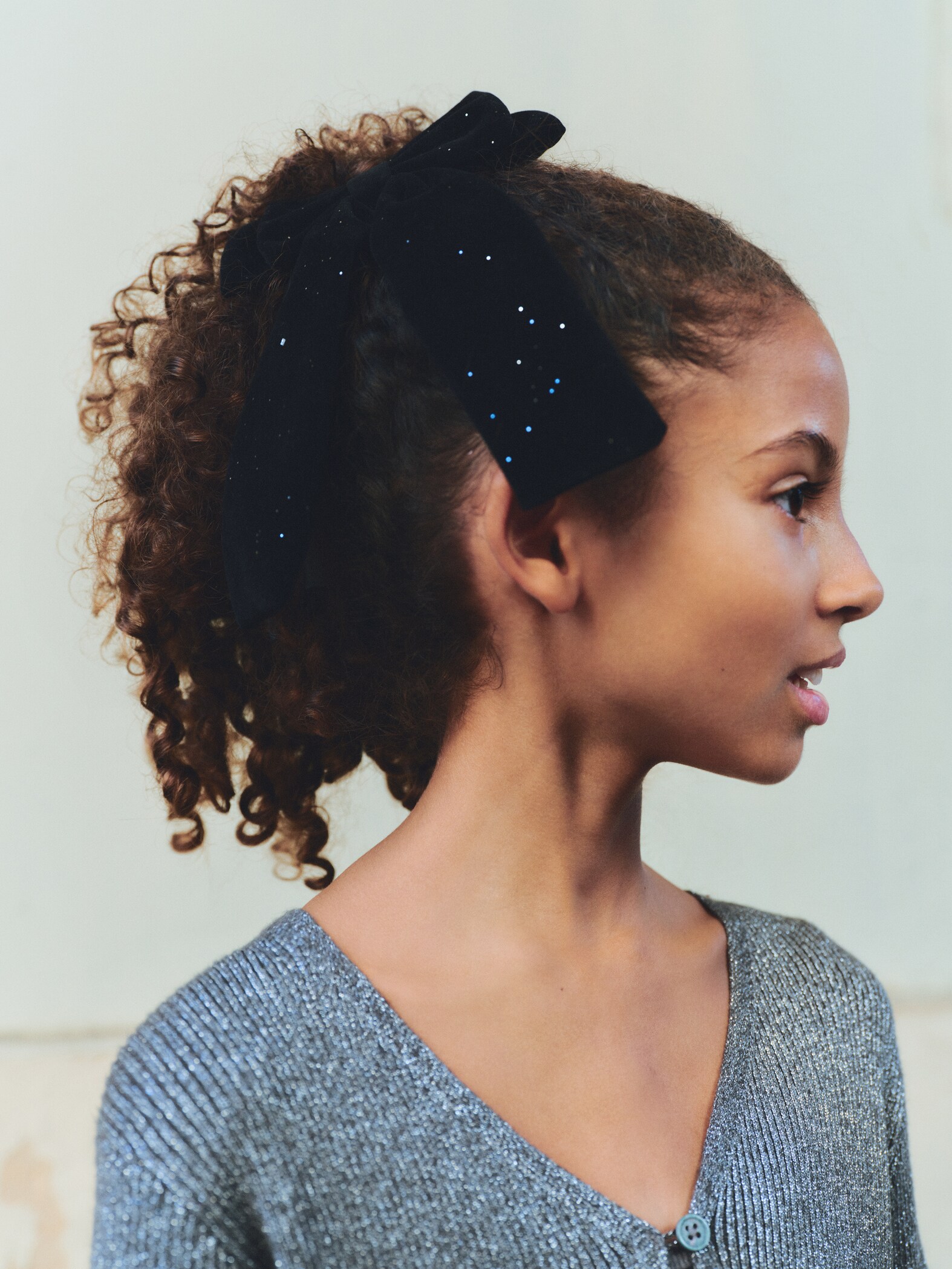 Barrette à cheveux nœud - Détail de l'article 5