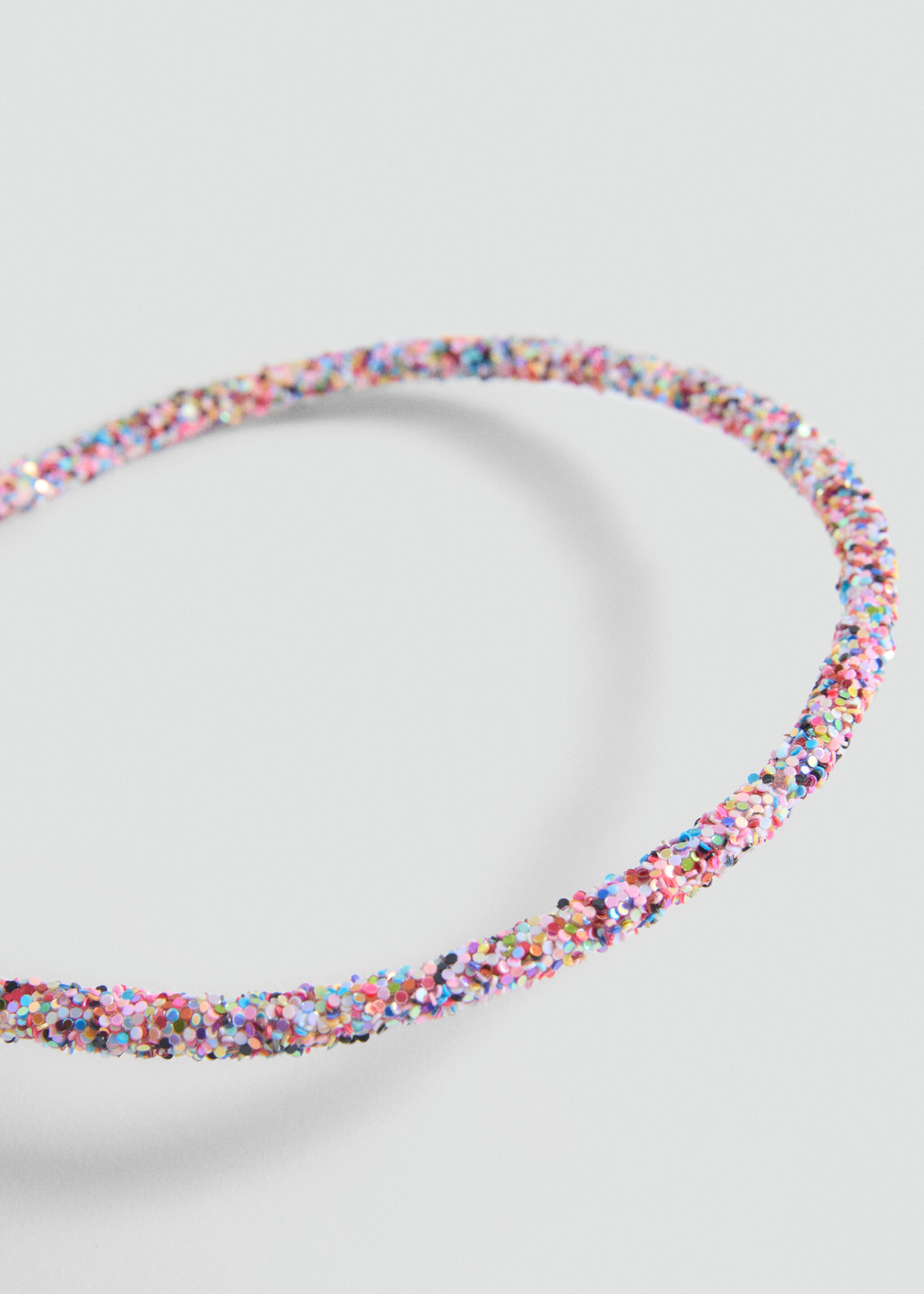Glitzerhaarreif - Mittlere Ansicht