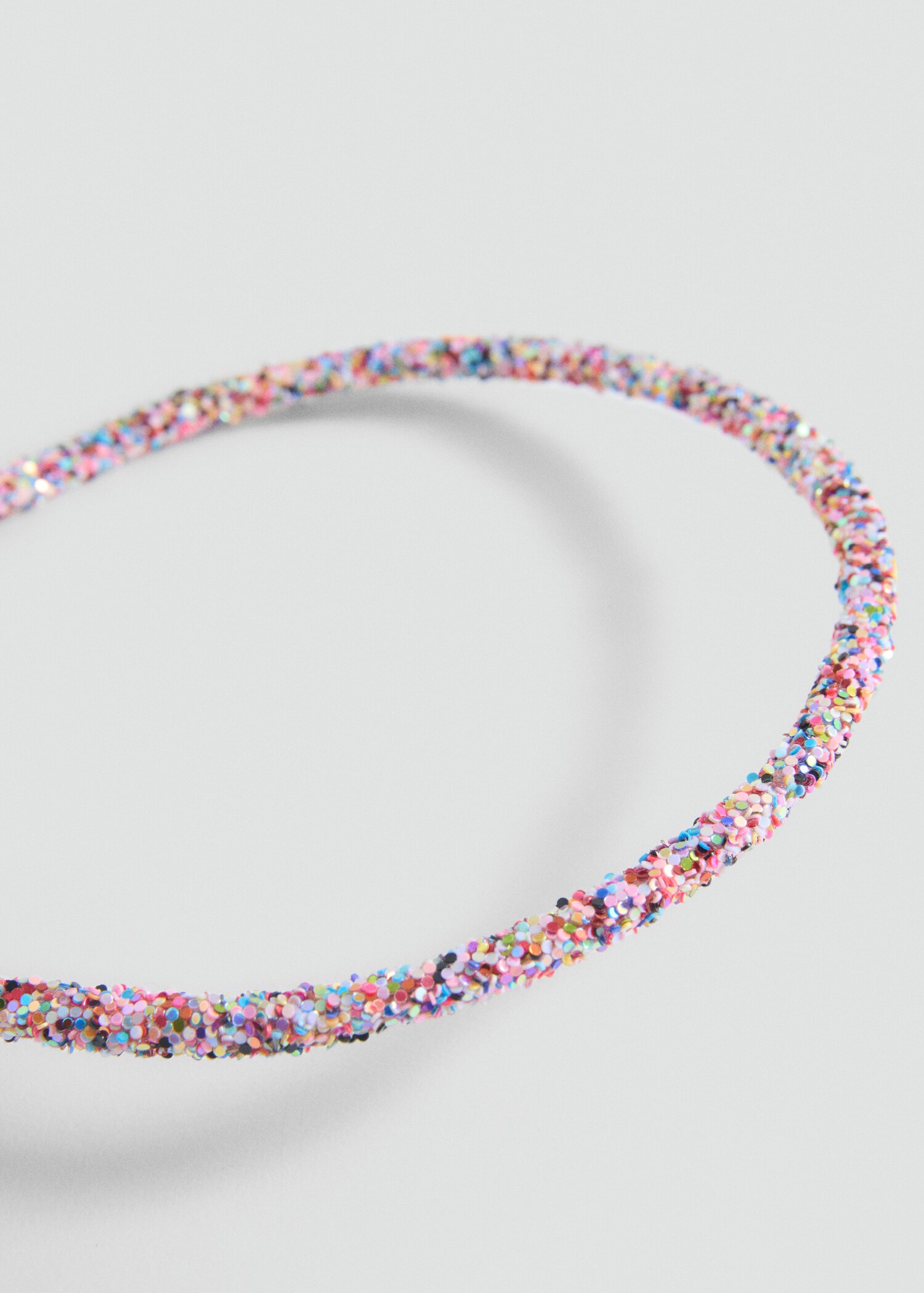 Glitzerhaarreif - Mittlere Ansicht