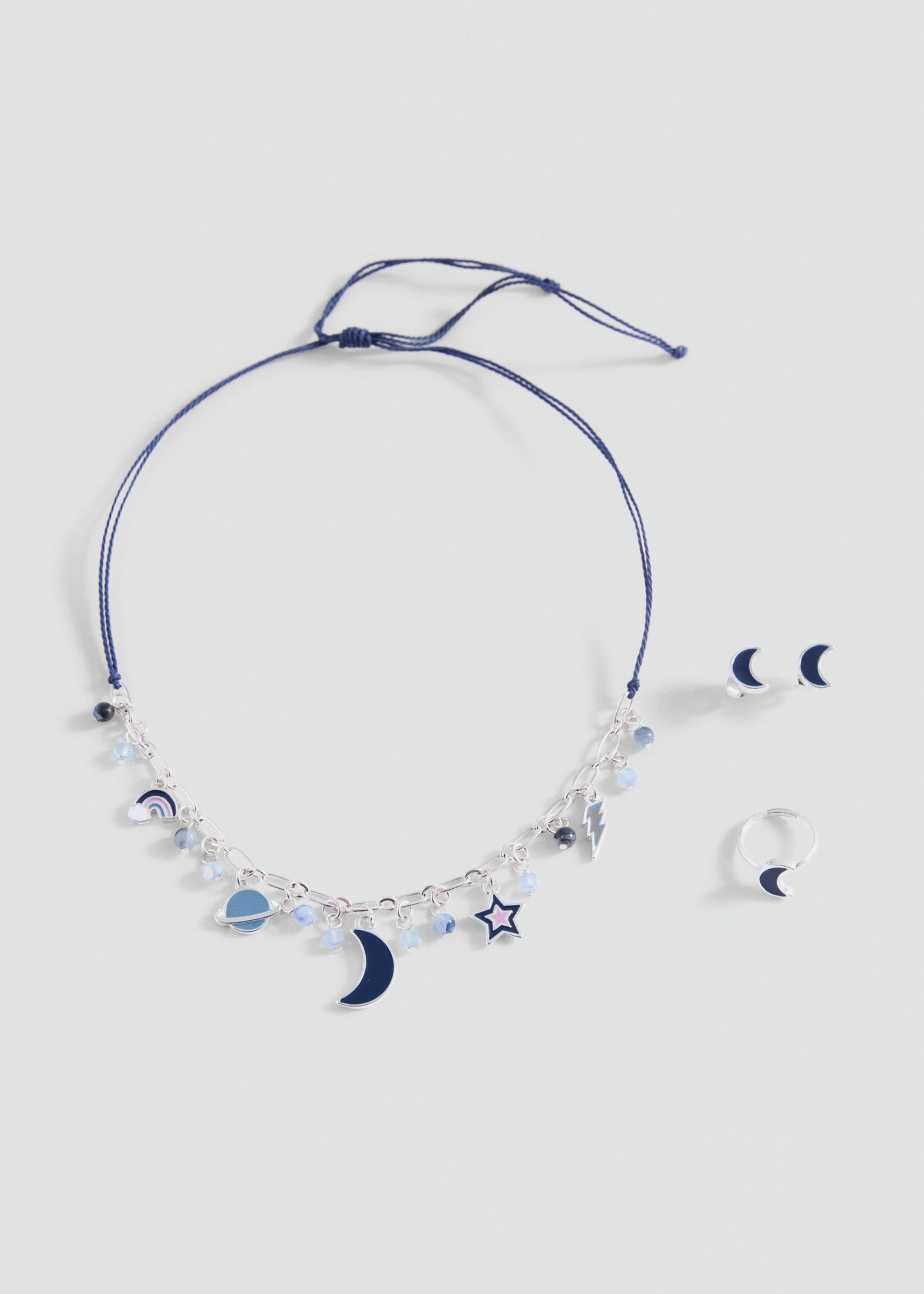 Collier perles combinées - Article sans modèle