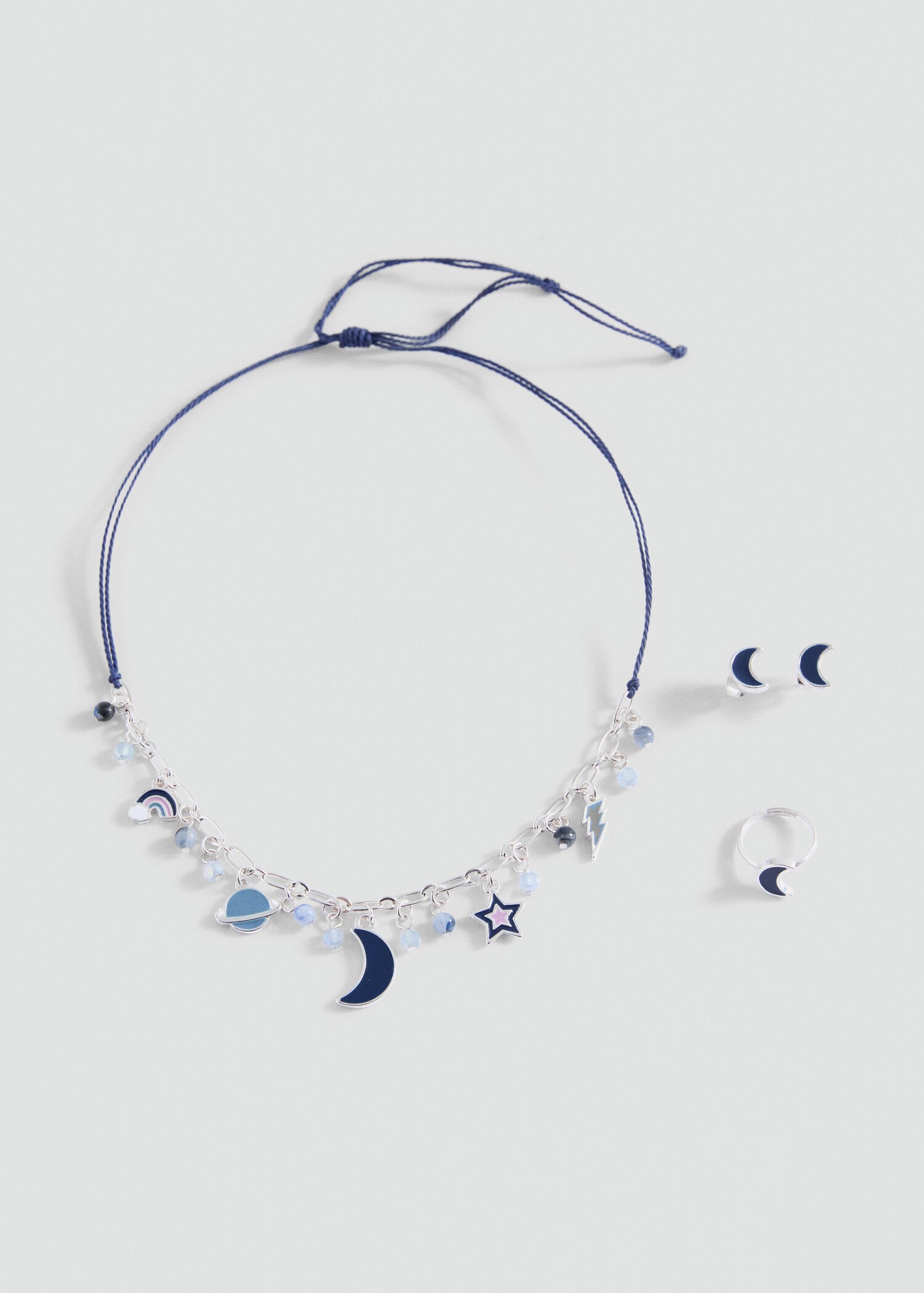 Collier perles combinées - Article sans modèle