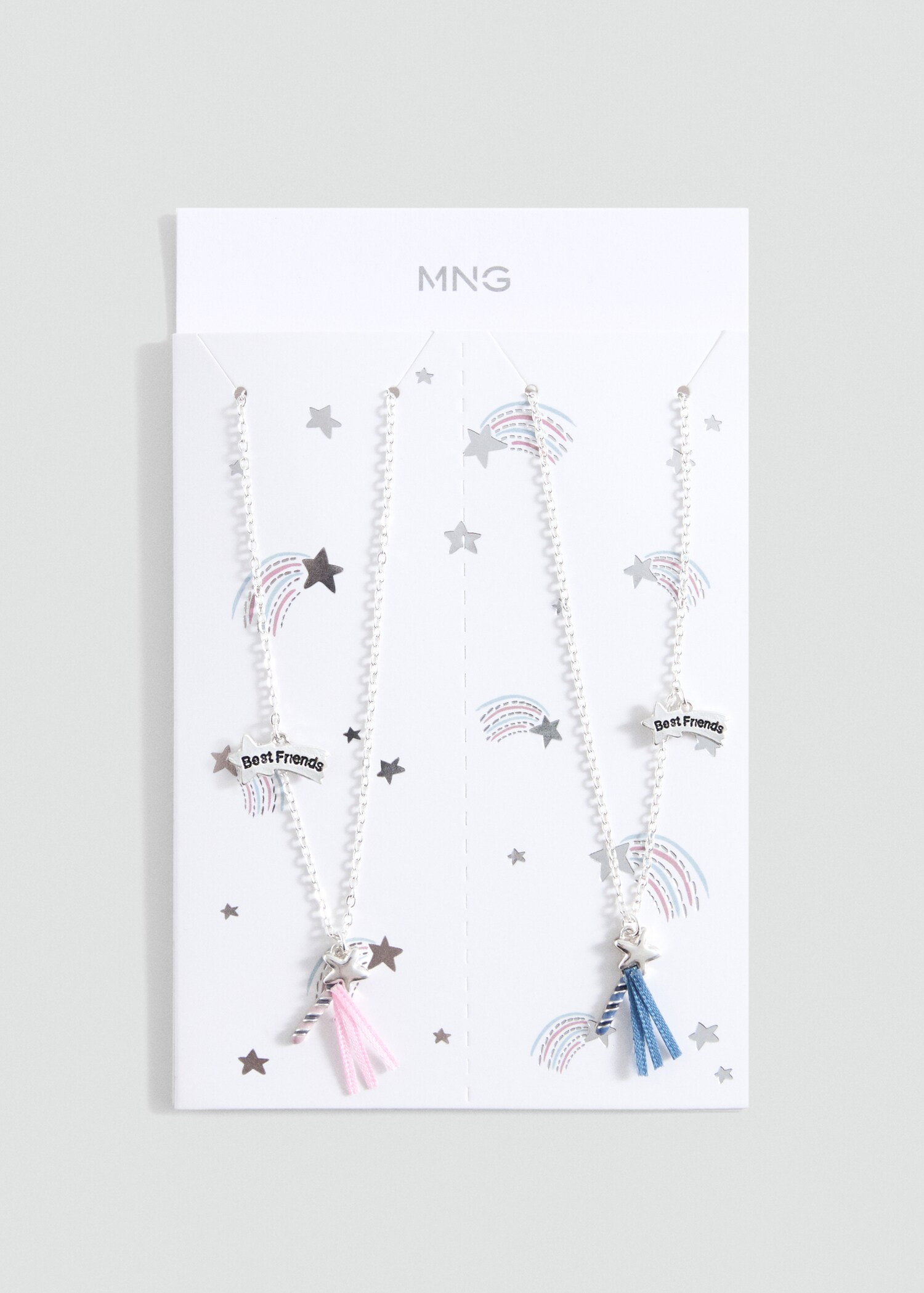 2 pack Best Friends necklace - Article without model