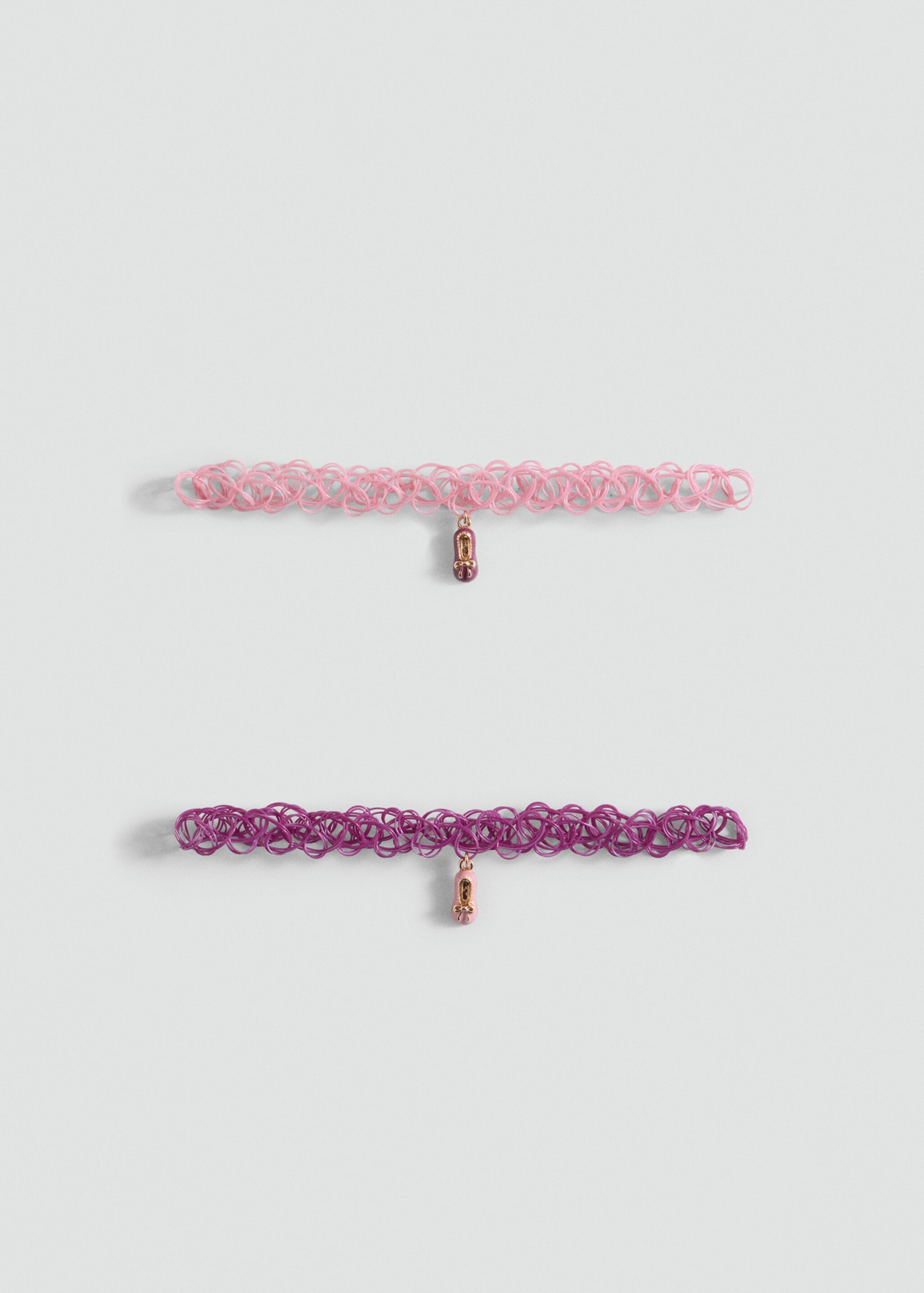 2 Pendant chockers pack - Article without model