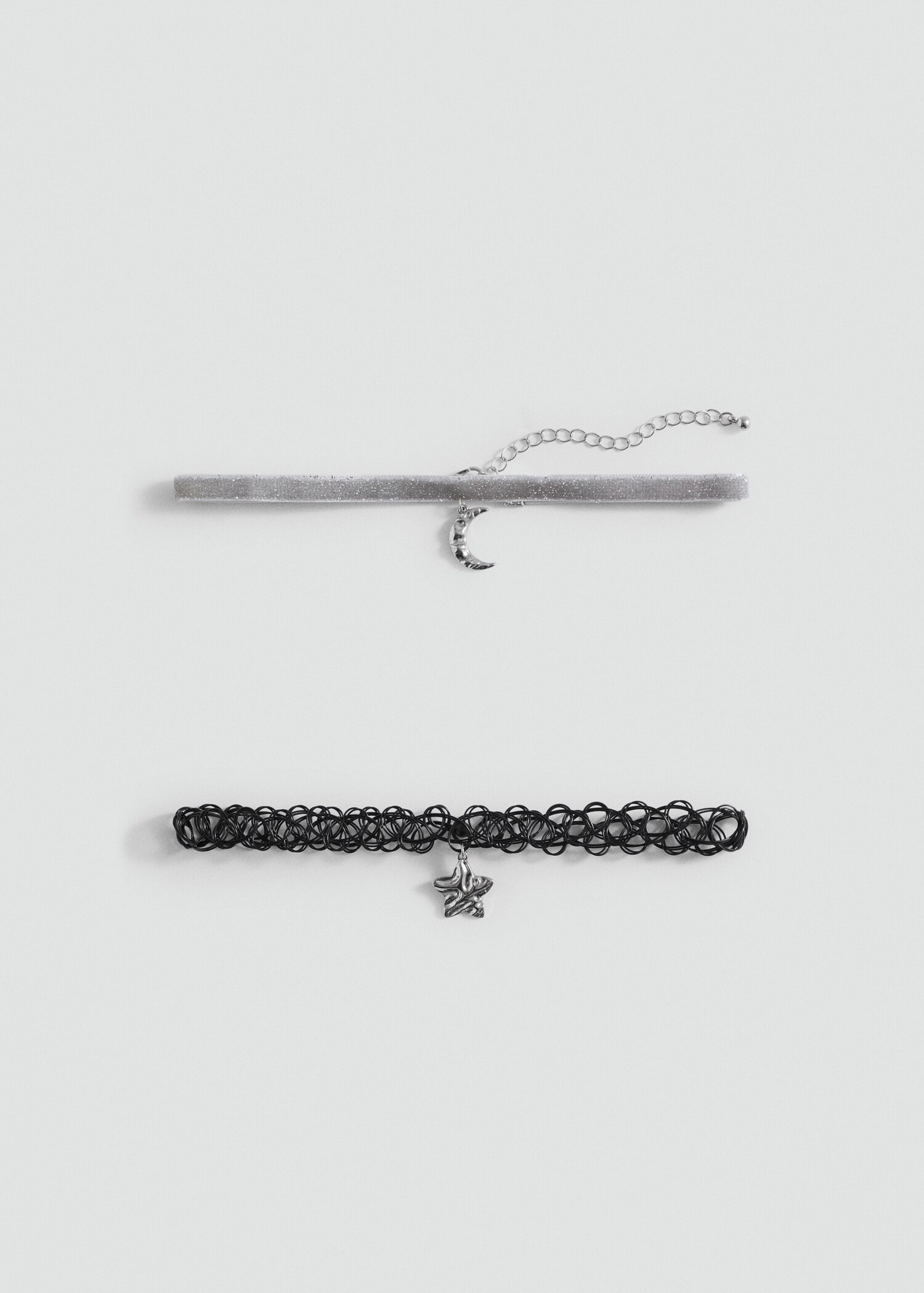 2 Pendant chockers pack - Article without model