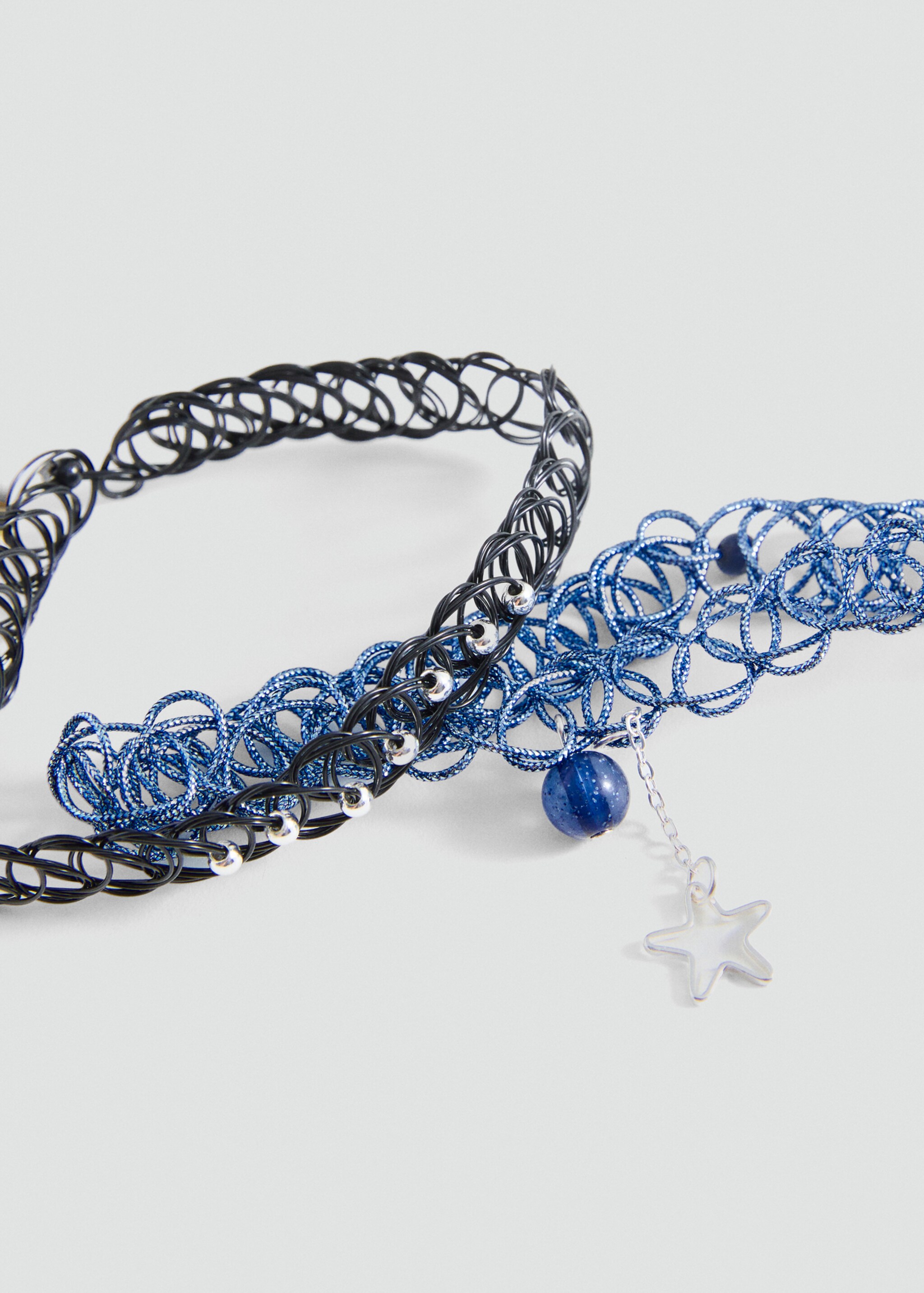 Pack of 2 chokers - Medium plane