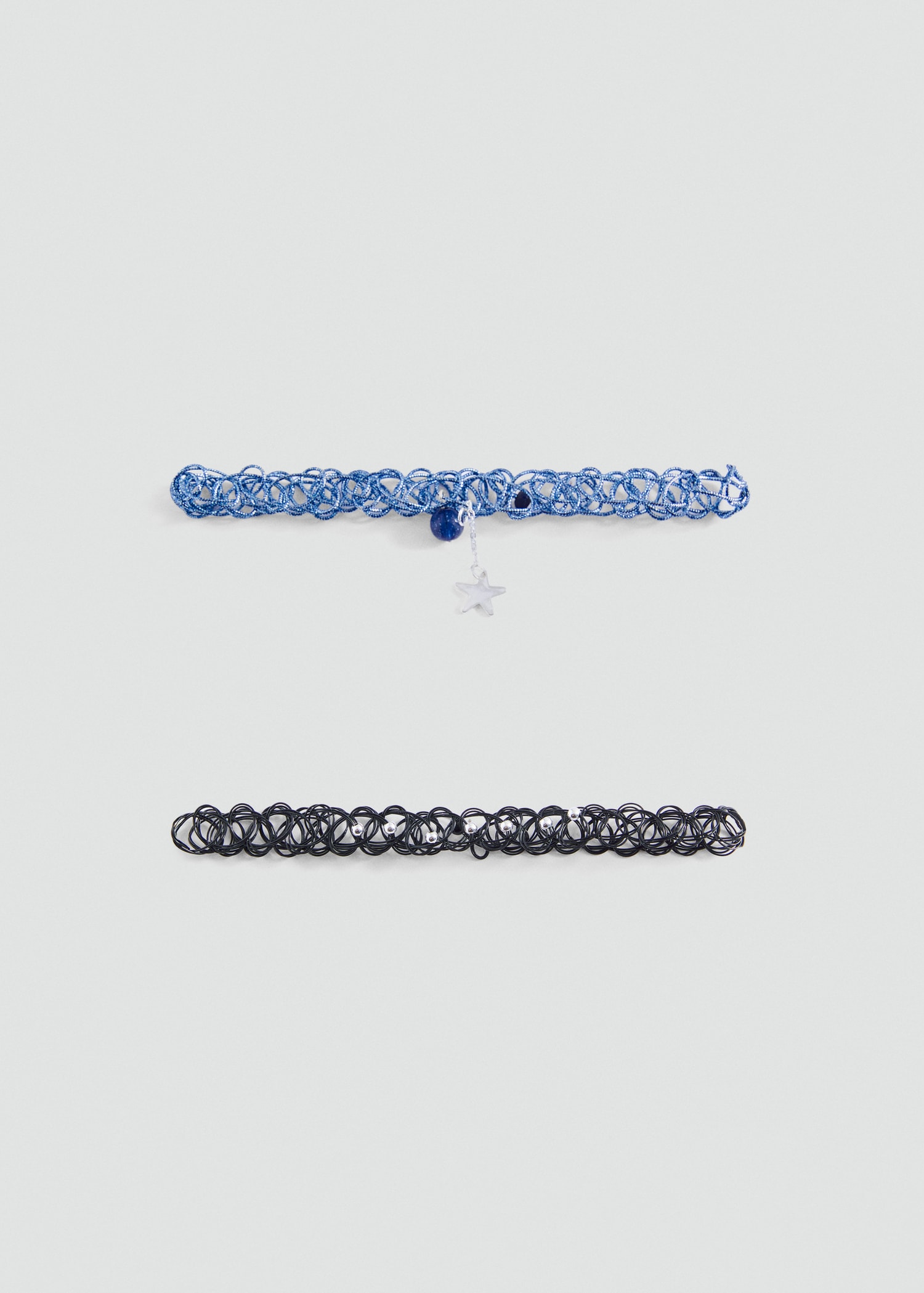 Set de 2 coliere choker - Articol fără model
