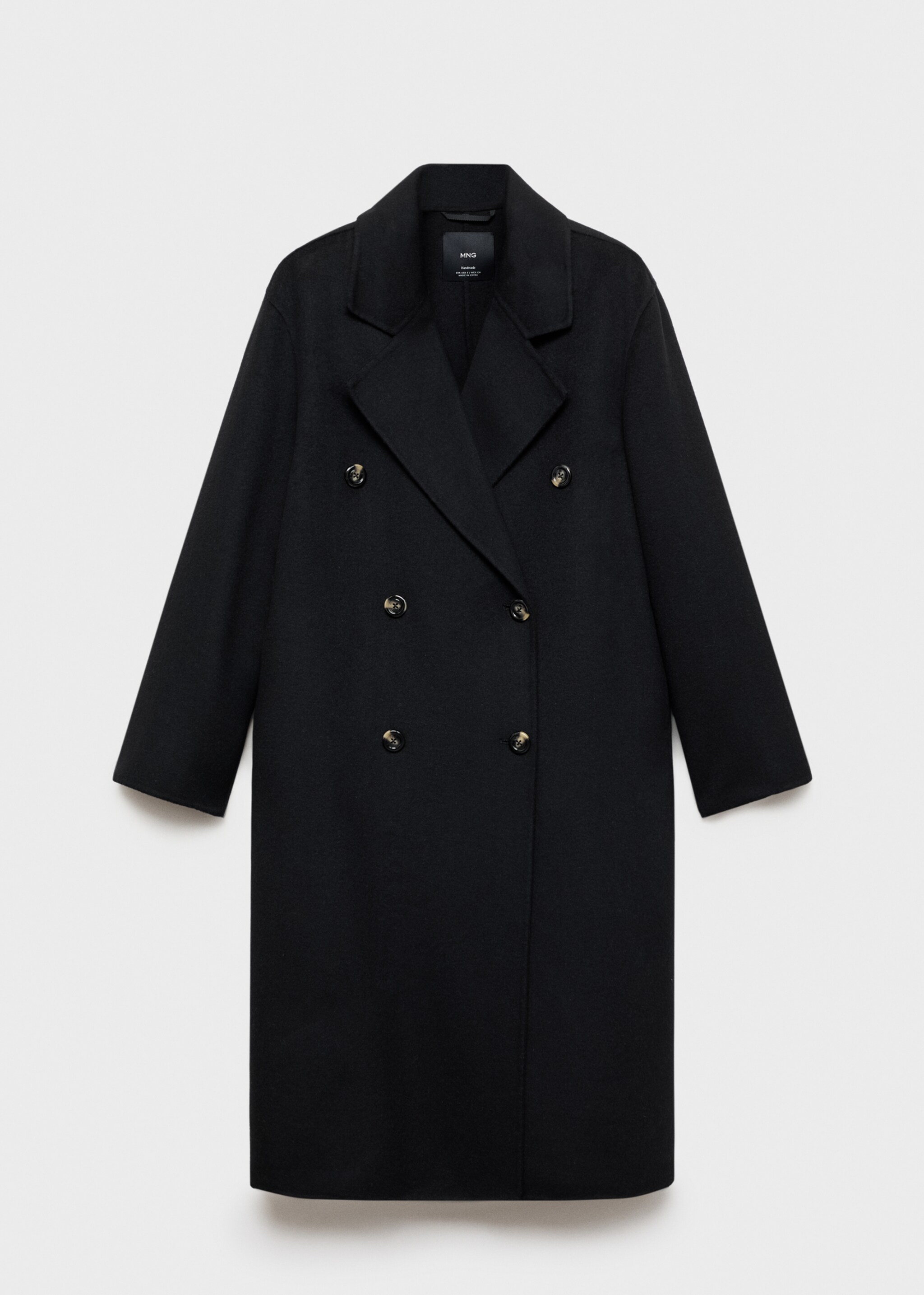 Ullkappa handmade oversize - Artikel utan modell