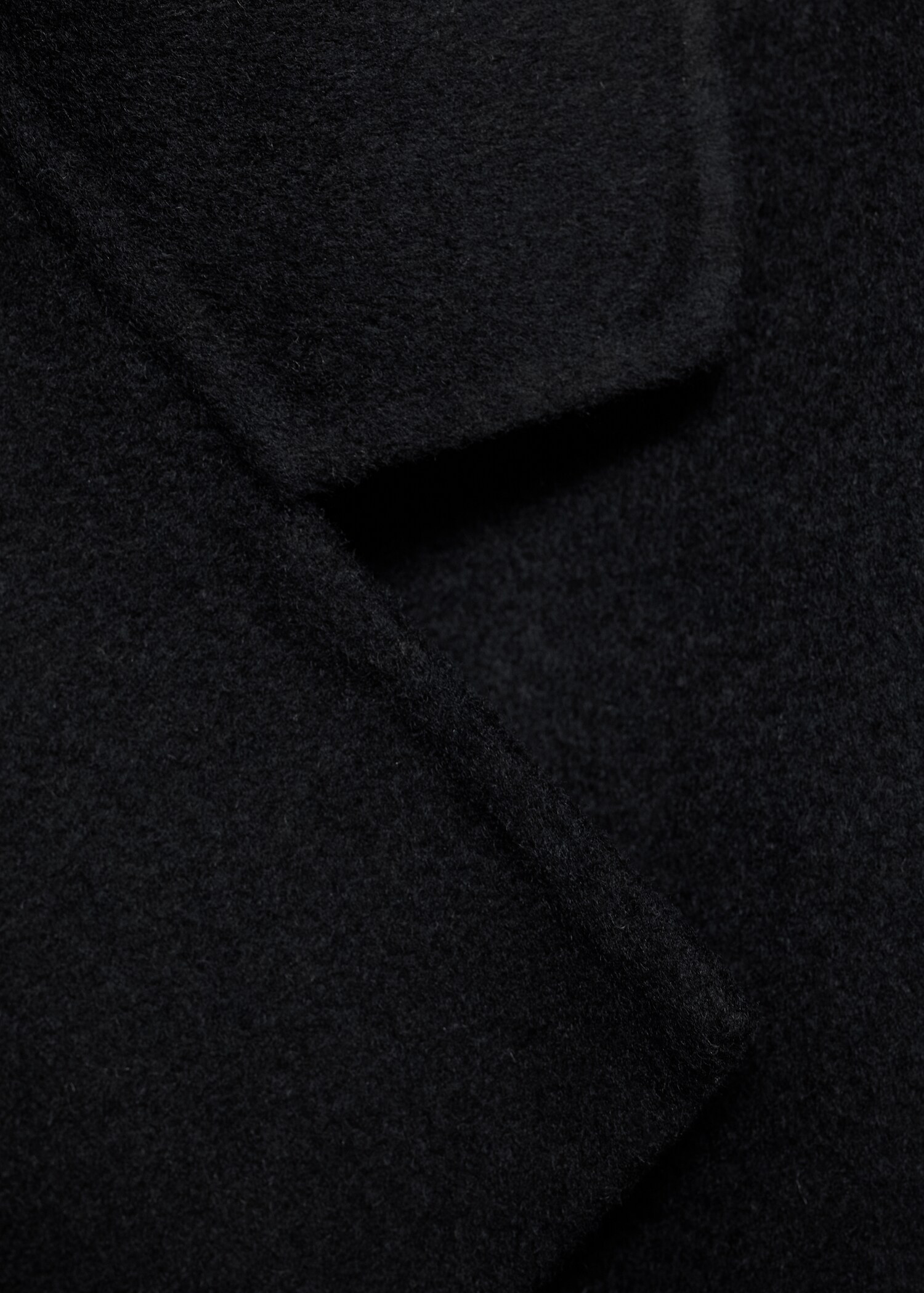 Manteau laine fait main oversize - Détail de l'article 0
