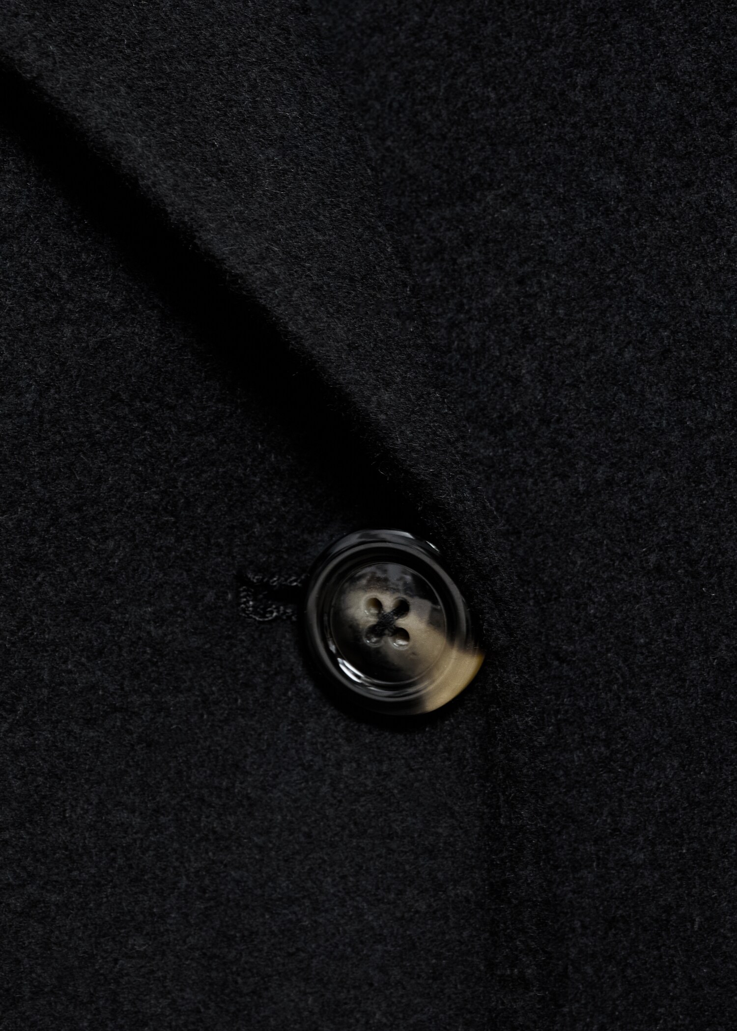 Manteau laine fait main oversize - Détail de l'article 8