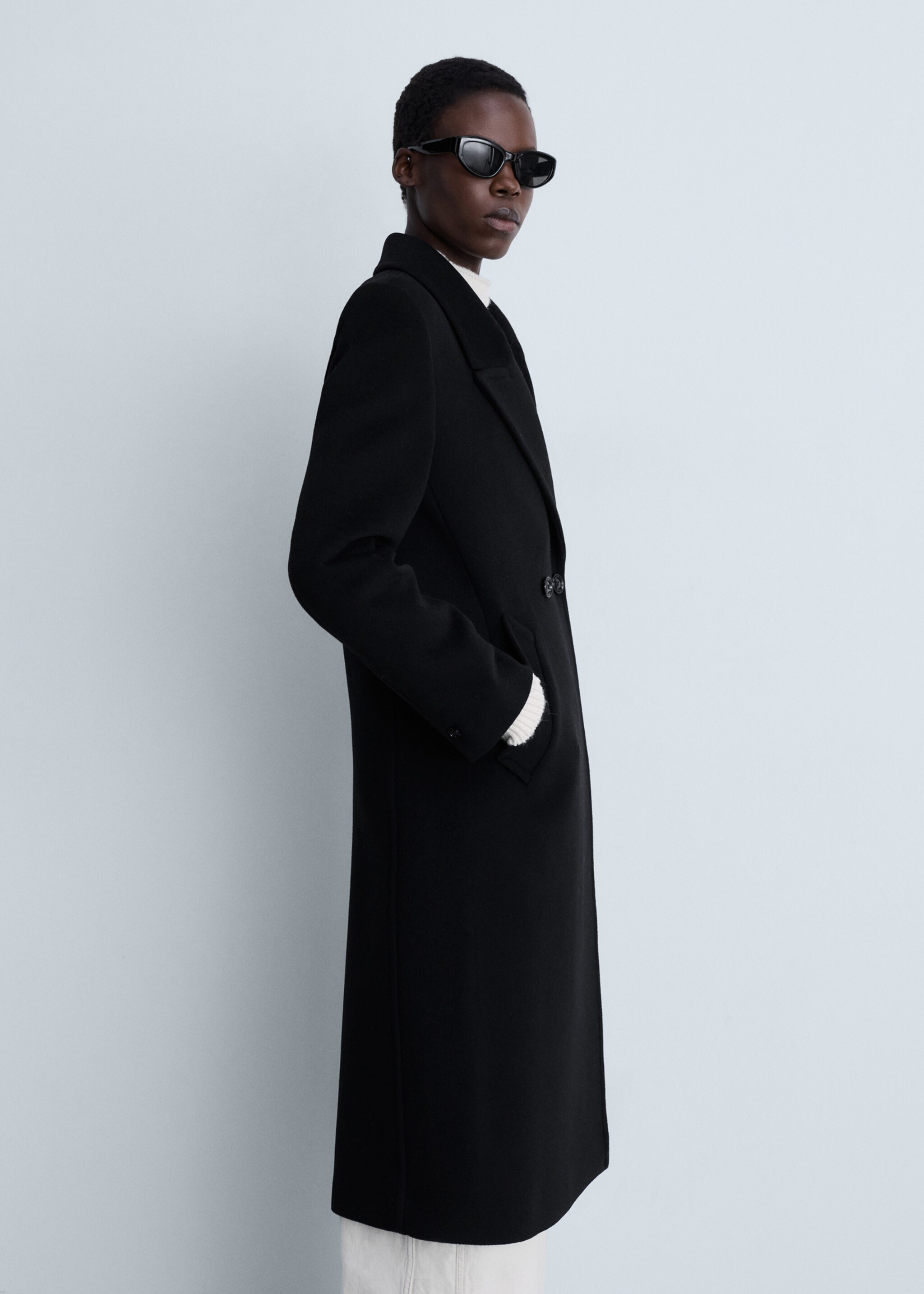 Cappotto lana revers - Piano medio