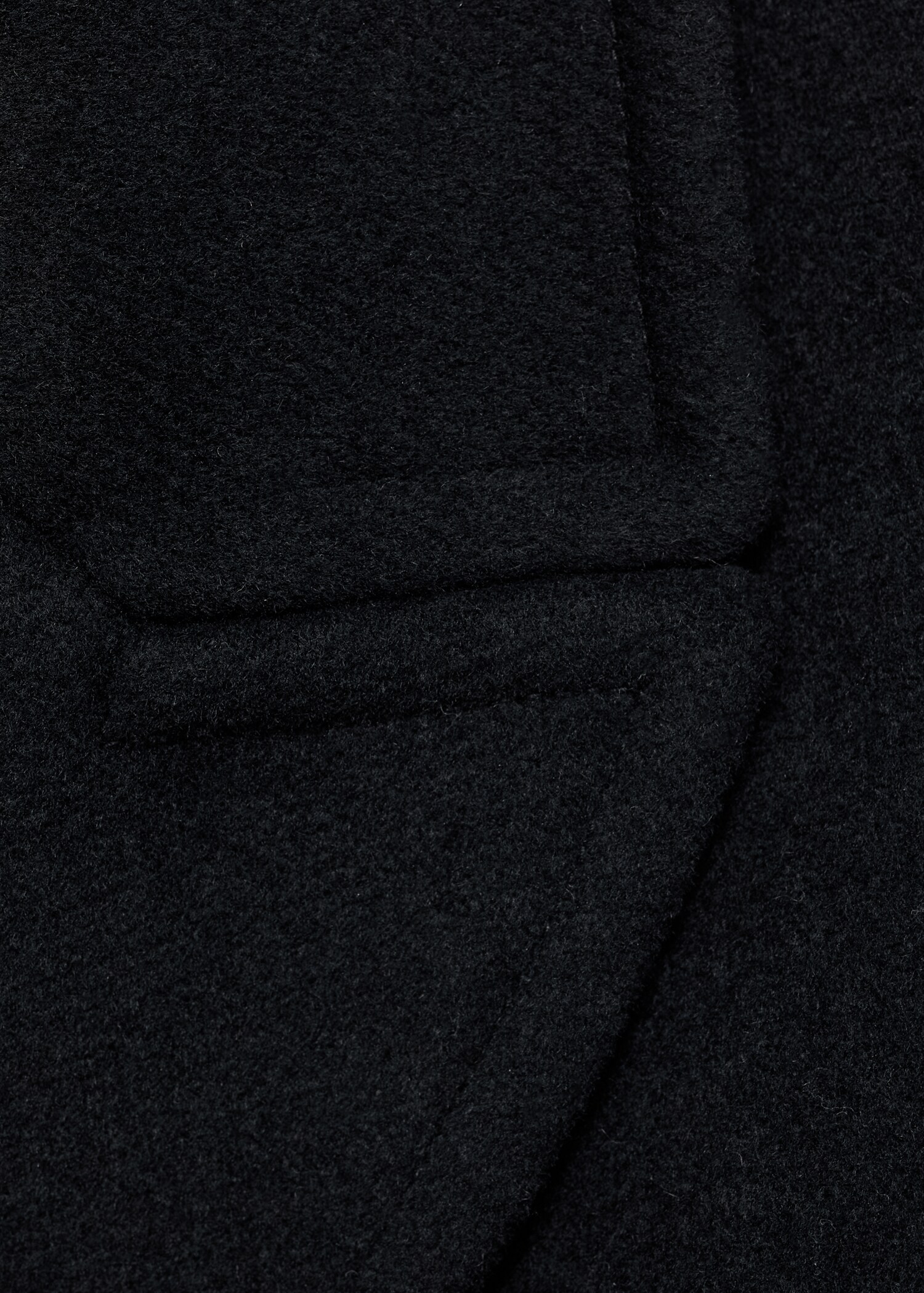 Lapels wool coat - Details of the article 0