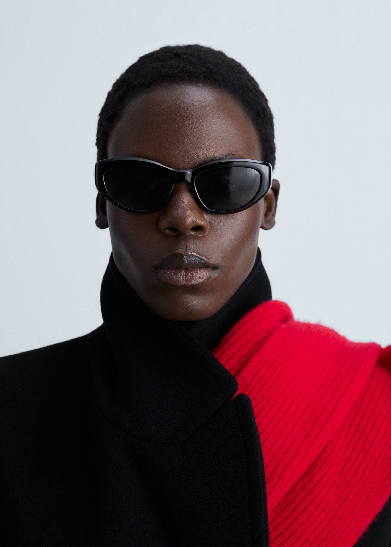 Lapels wool coat - Details of the article 1