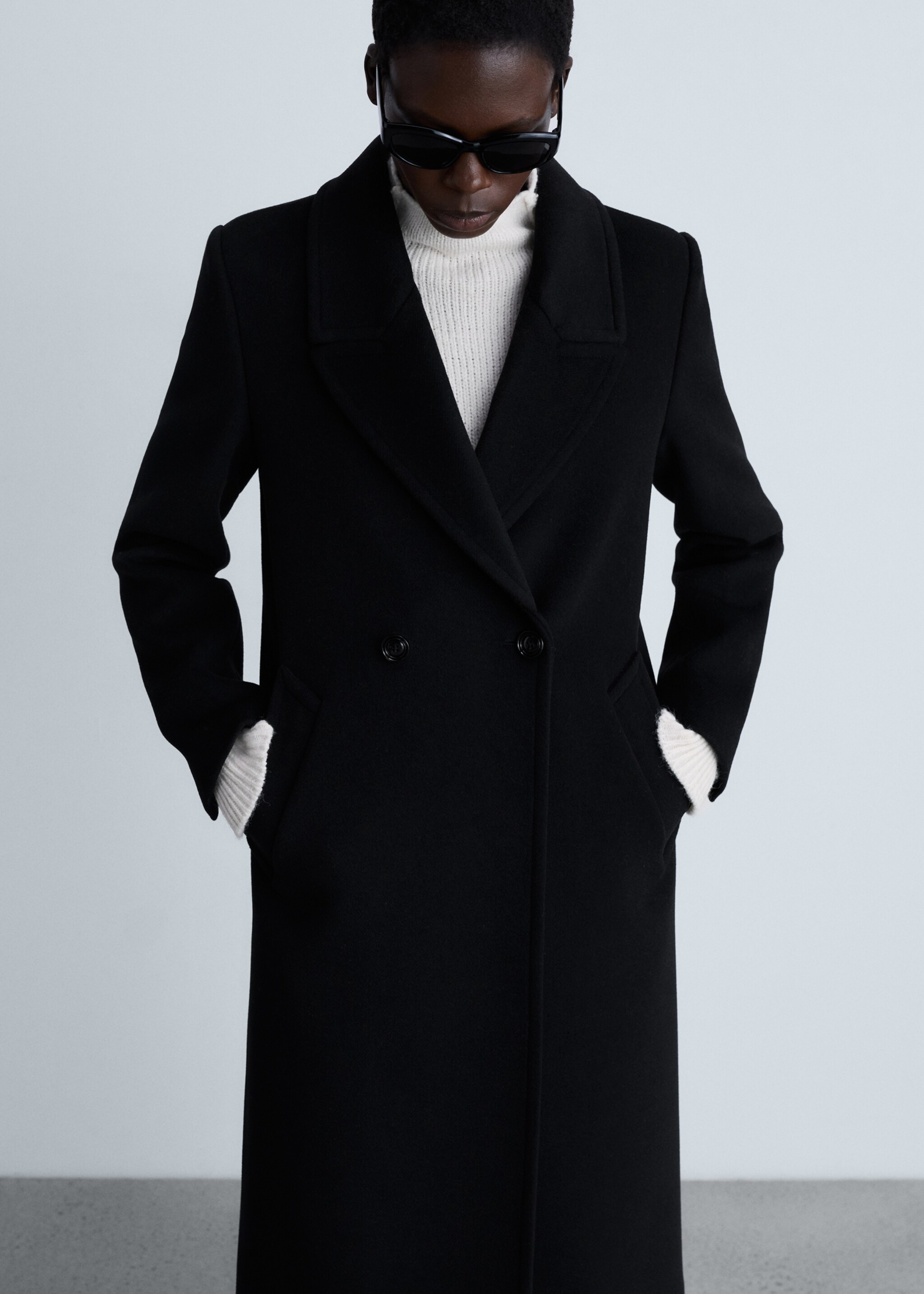 Cappotto lana revers - Dettaglio dell'articolo 2