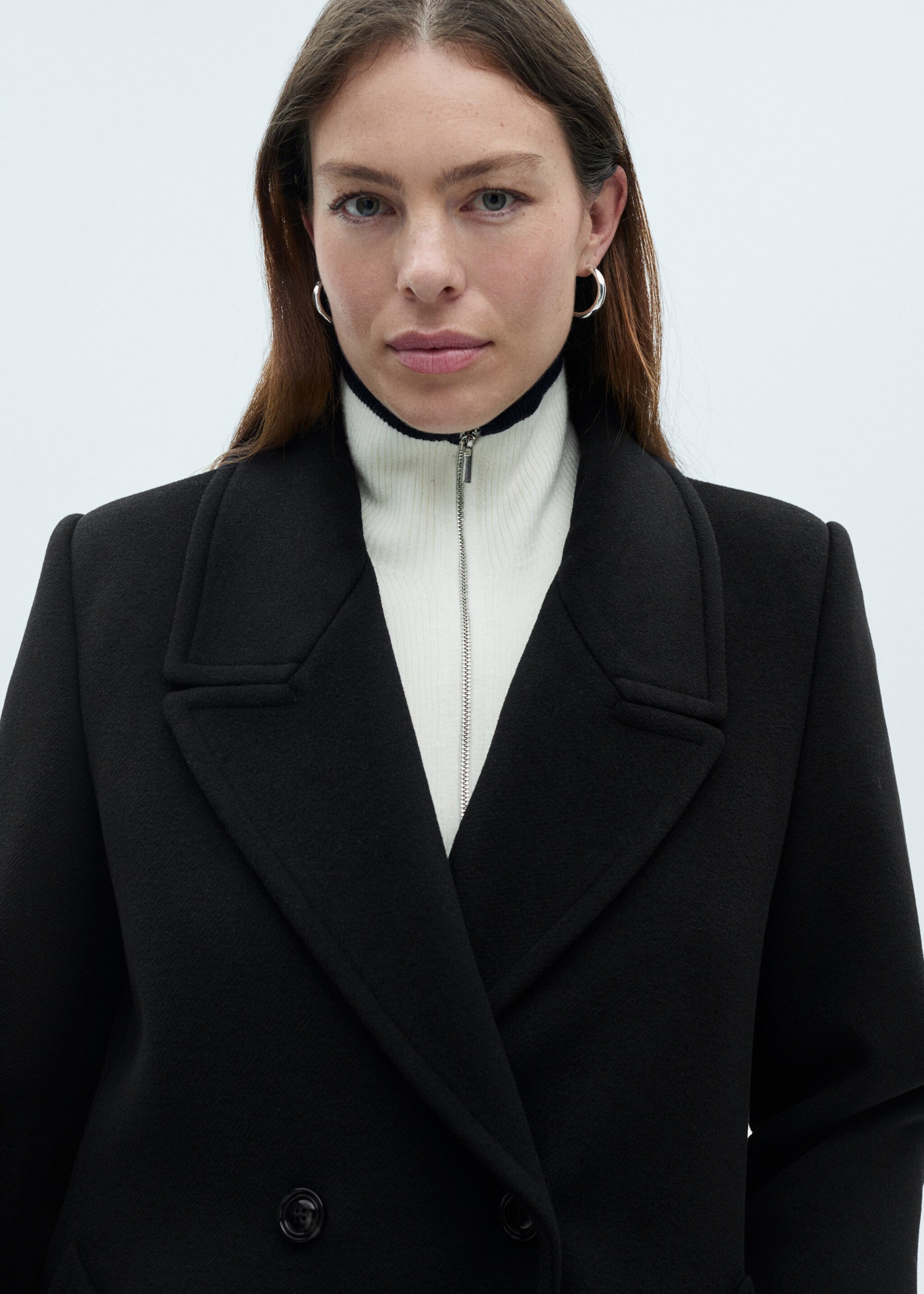 Cappotto lana revers - Dettaglio dell'articolo 4