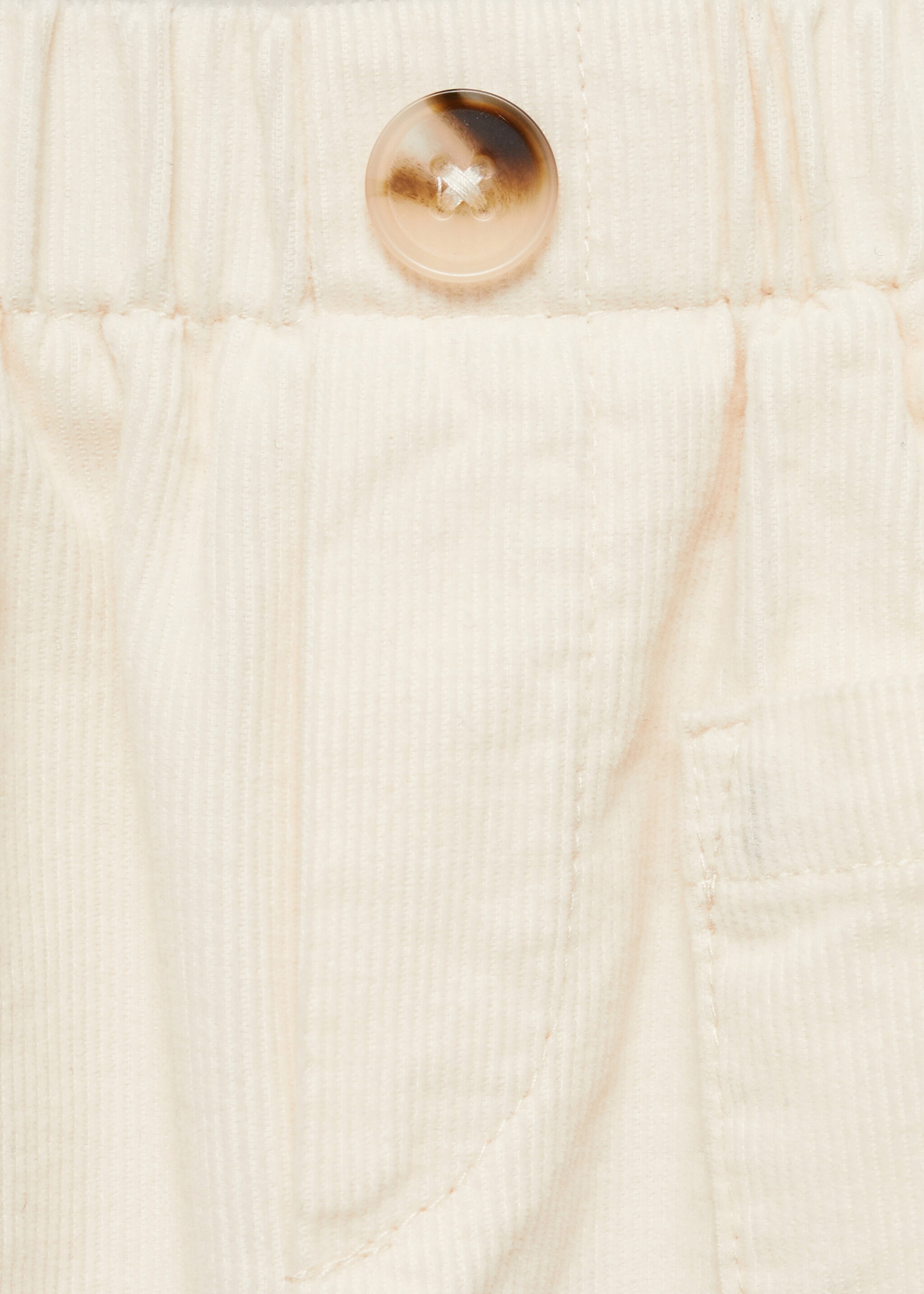 Pockets corduroy trousers - Details of the article 8