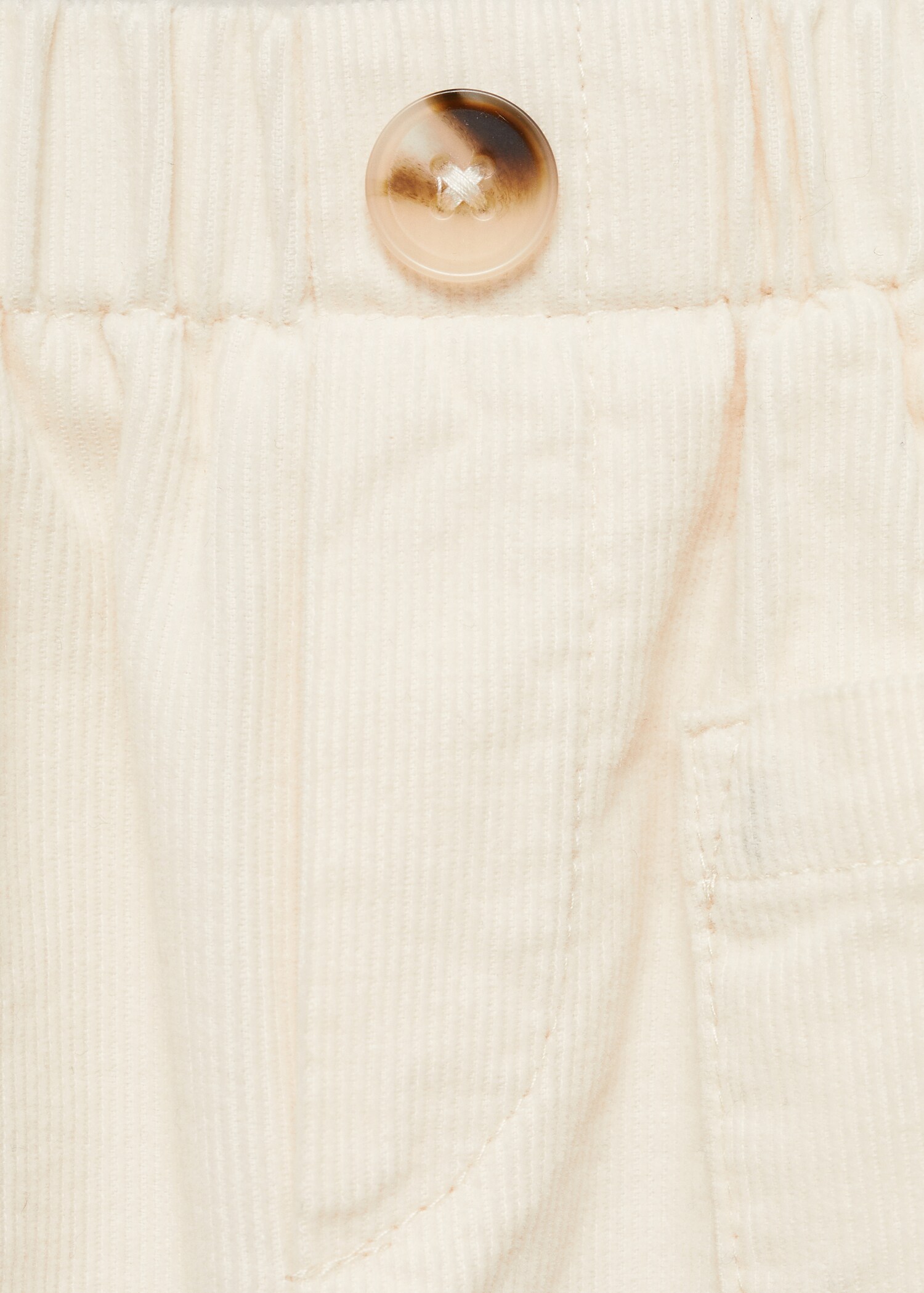 Pockets corduroy trousers - Details of the article 8