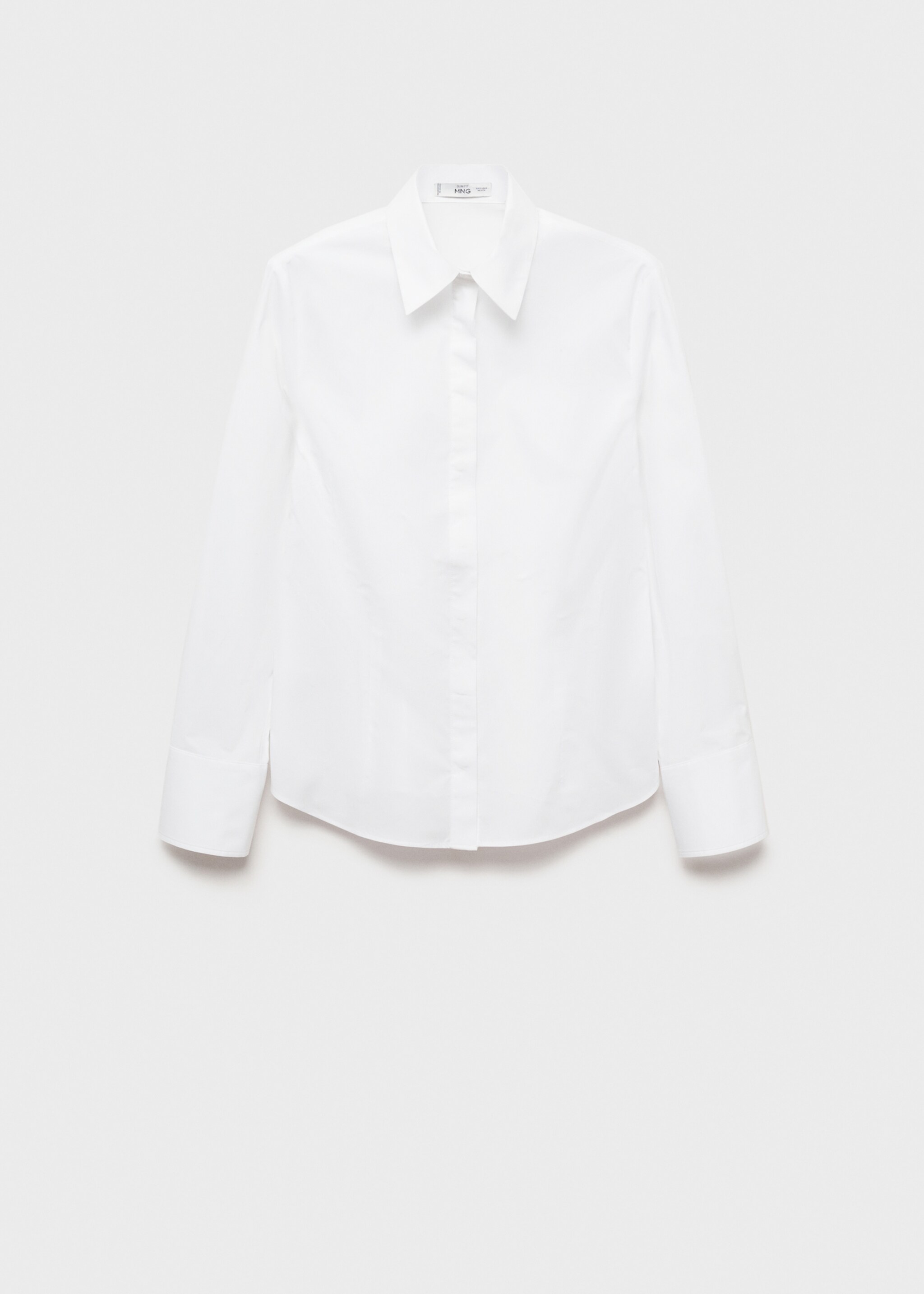 Camisa cotó entallada - Article sense model