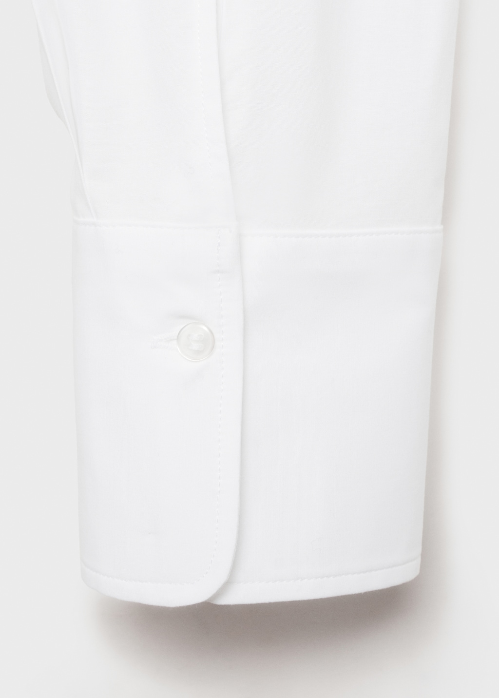 Fitted cotton shirt - Women | MANGO USA